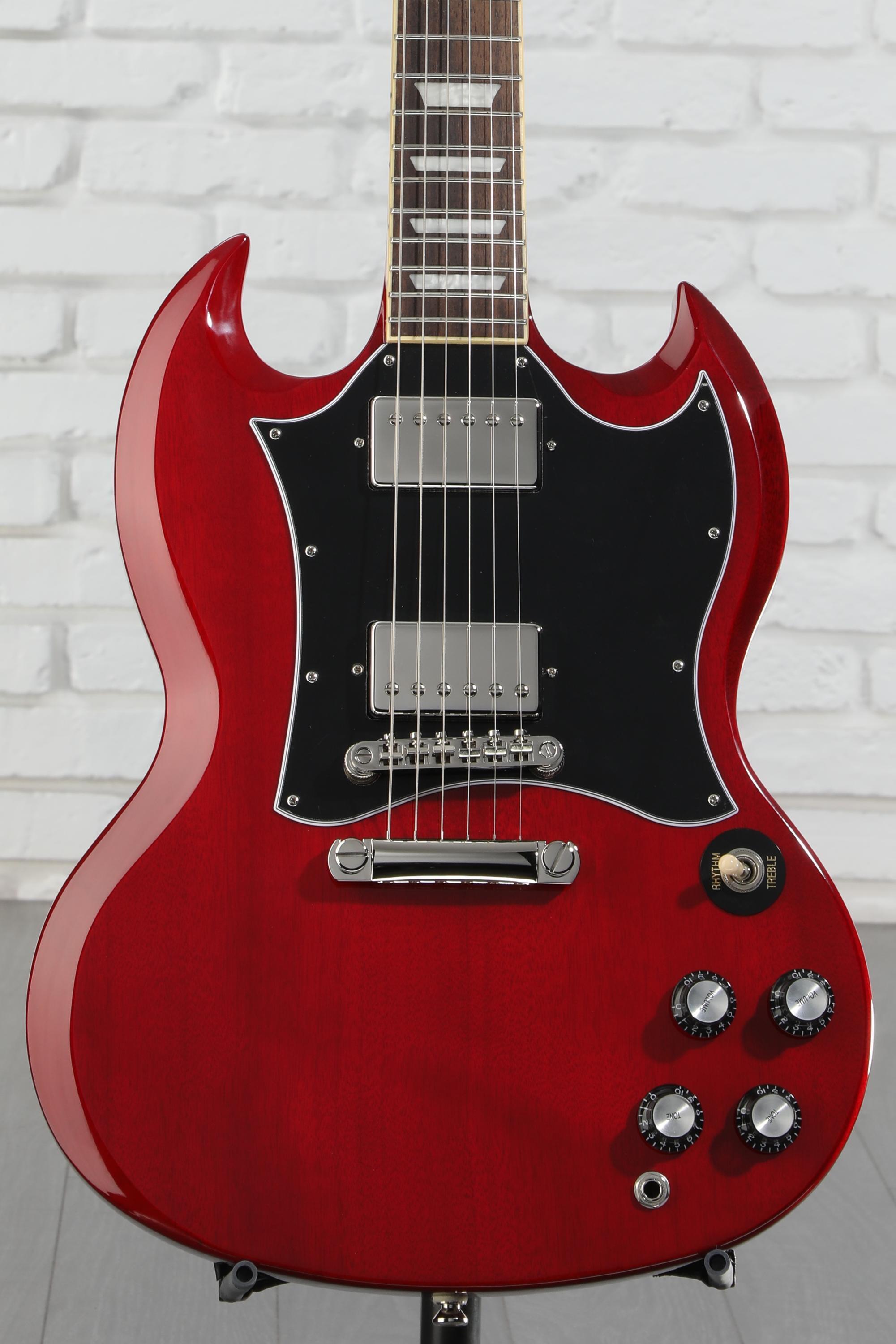 Epiphone SG スタンダード Epiphone SG Standard Pelham Blue w/Gig Bag - Fuller's Guitar