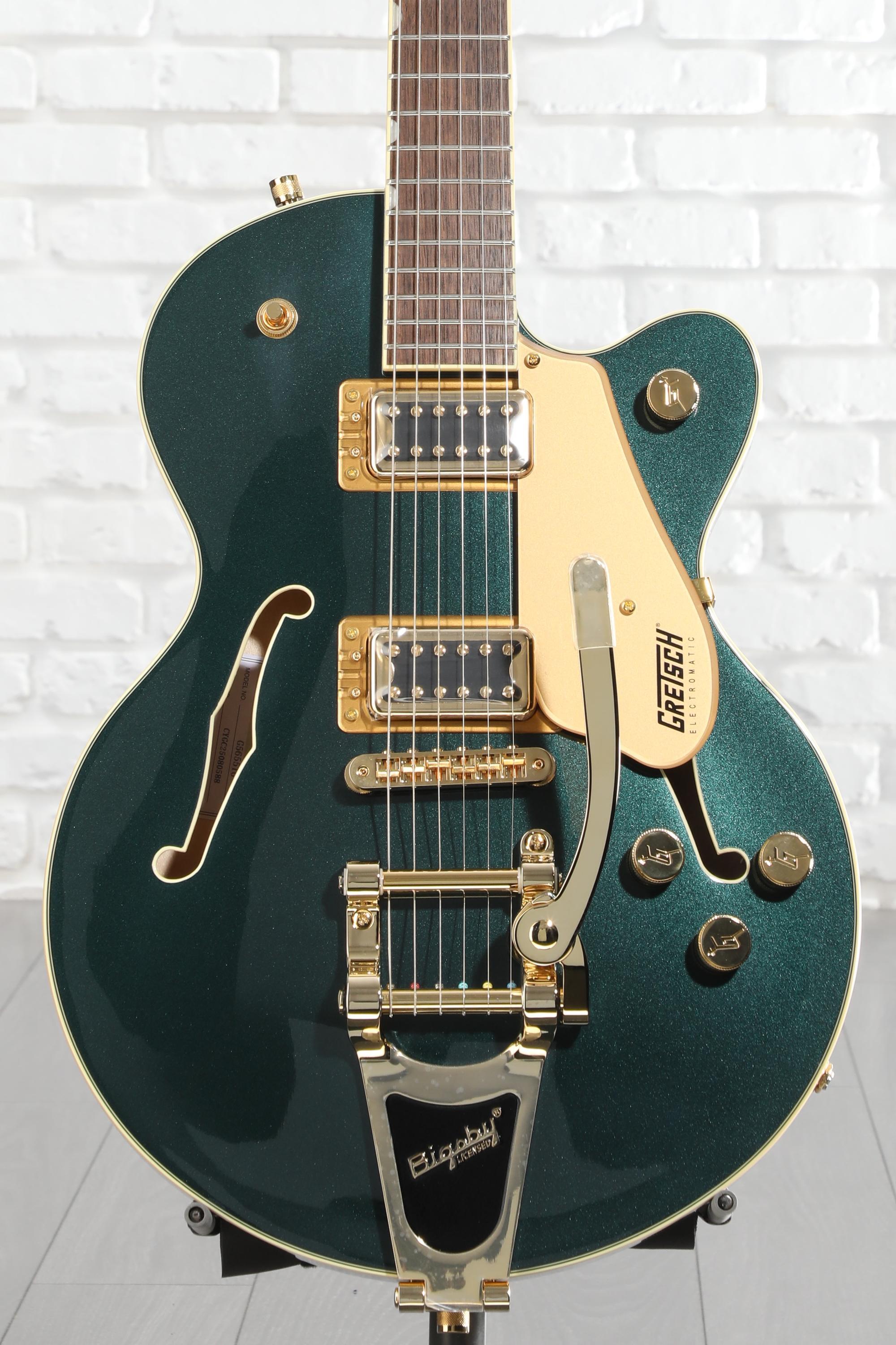 Gretsch G5655TG Electromatic Center Block Jr. - Cadillac Green