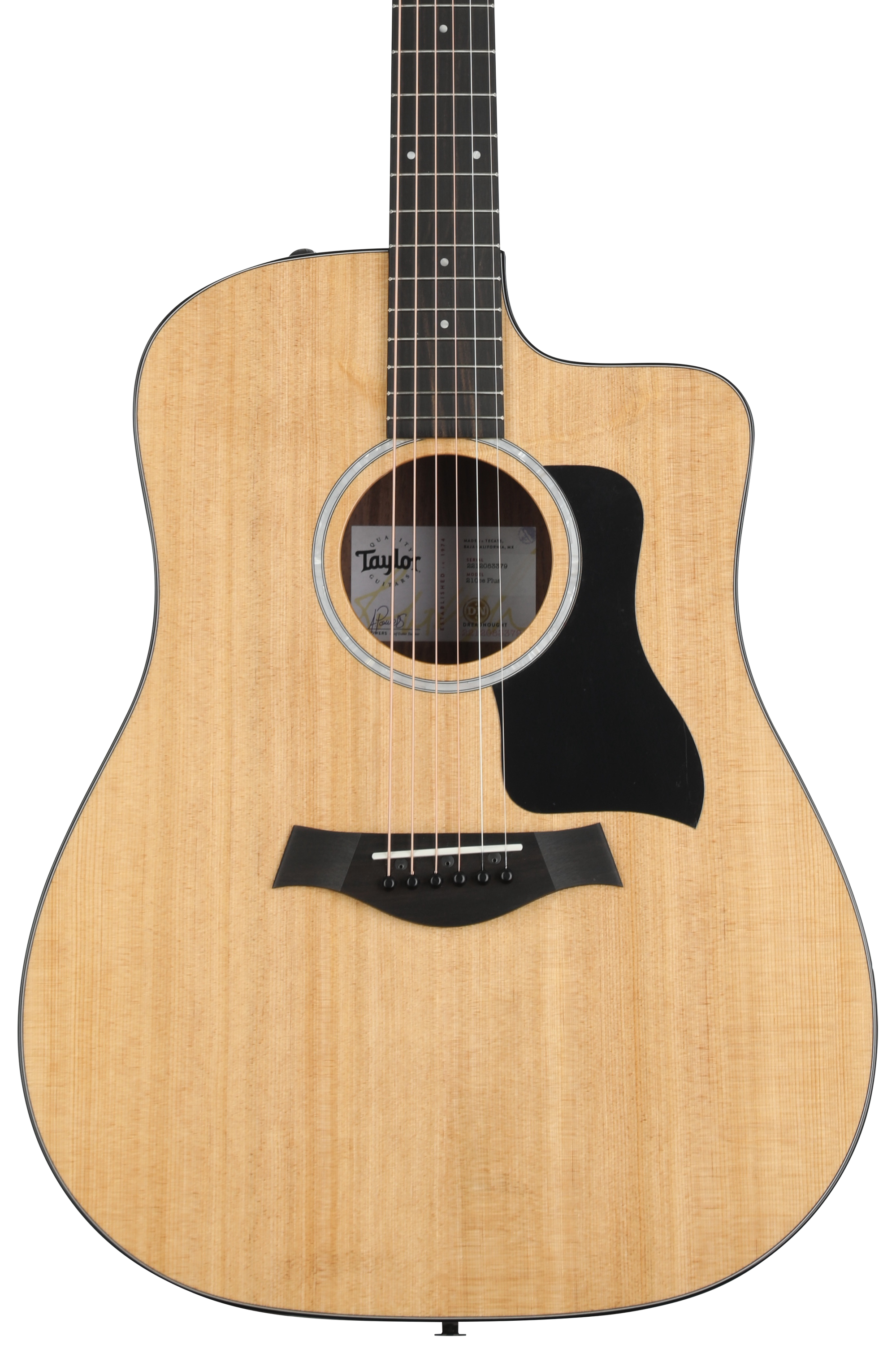 Taylor 210ce Dreadnought Acoustic-electric Guitar - Natural