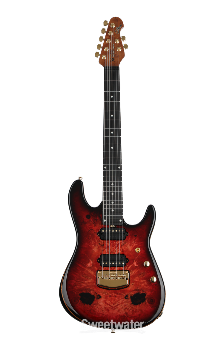 Ernie Ball Music Man Jason Richardson Signature Cutlass HH 7