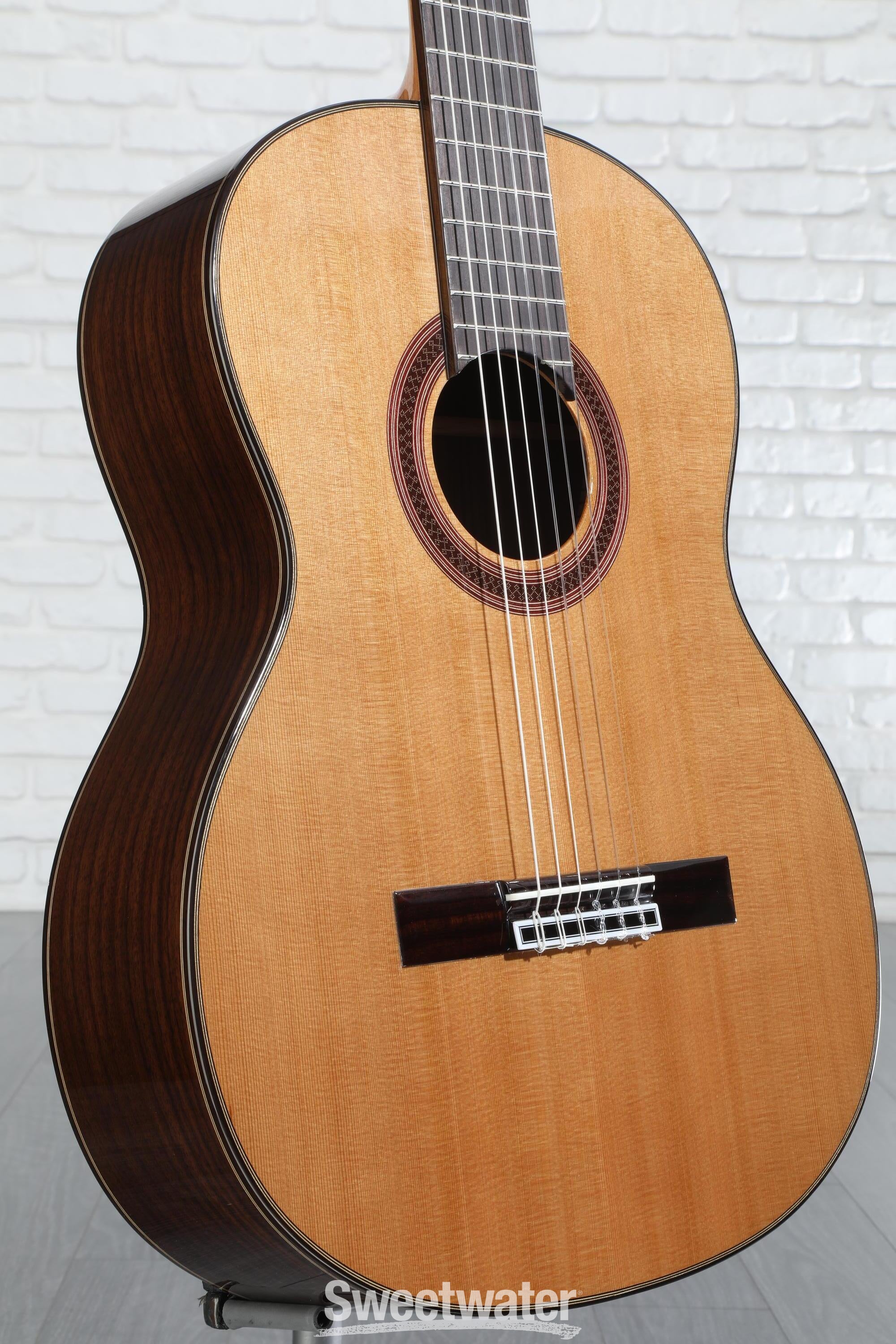 Cordoba C7 Nylon String Acoustic Guitar- Cedar | Sweetwater