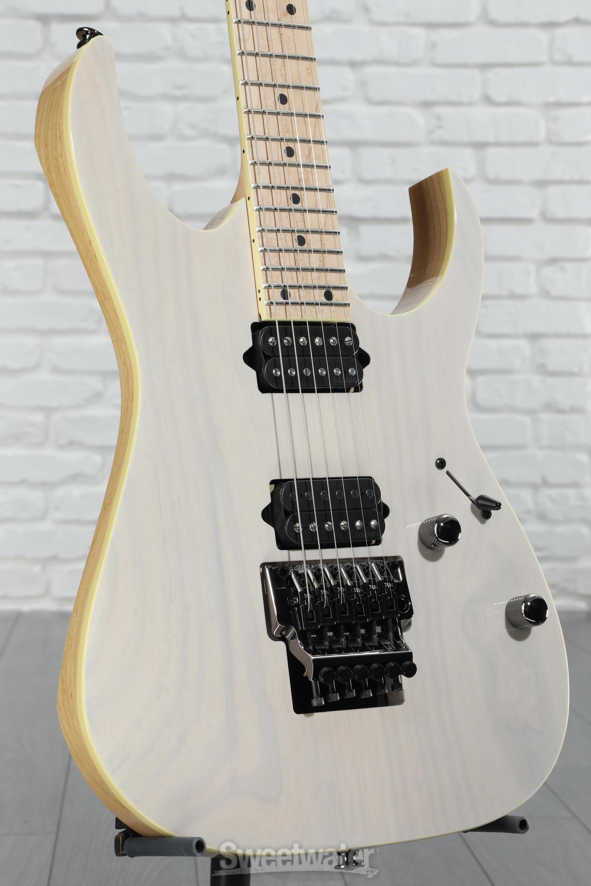 sws117！　Ibanez prestige RG652AHM Ibanez Prestige RG652AHM - Antique White Blonde | Sweetwater