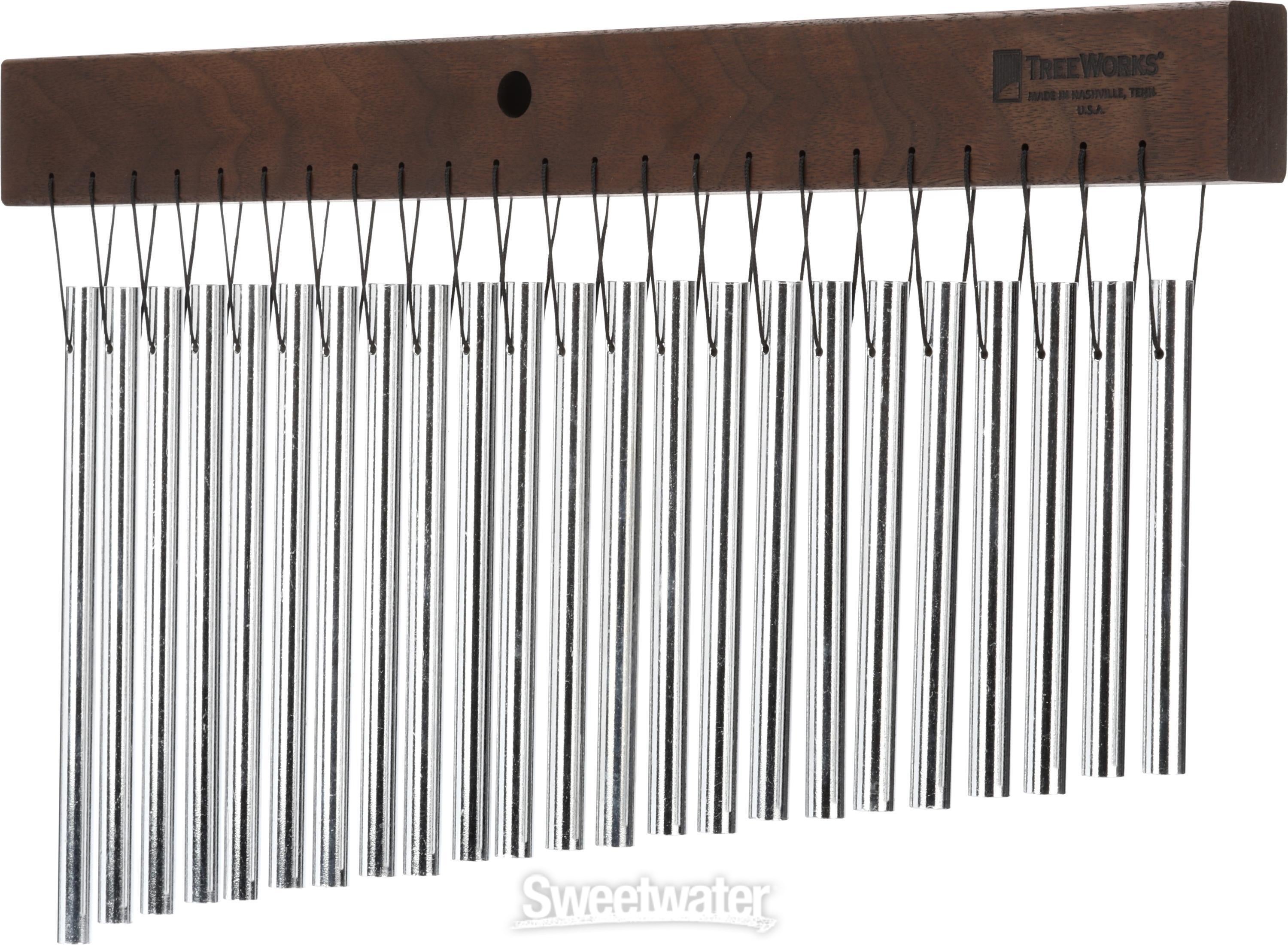 Treeworks Tre23 Chime - 23-bar Single-row Classic Chime | Sweetwater