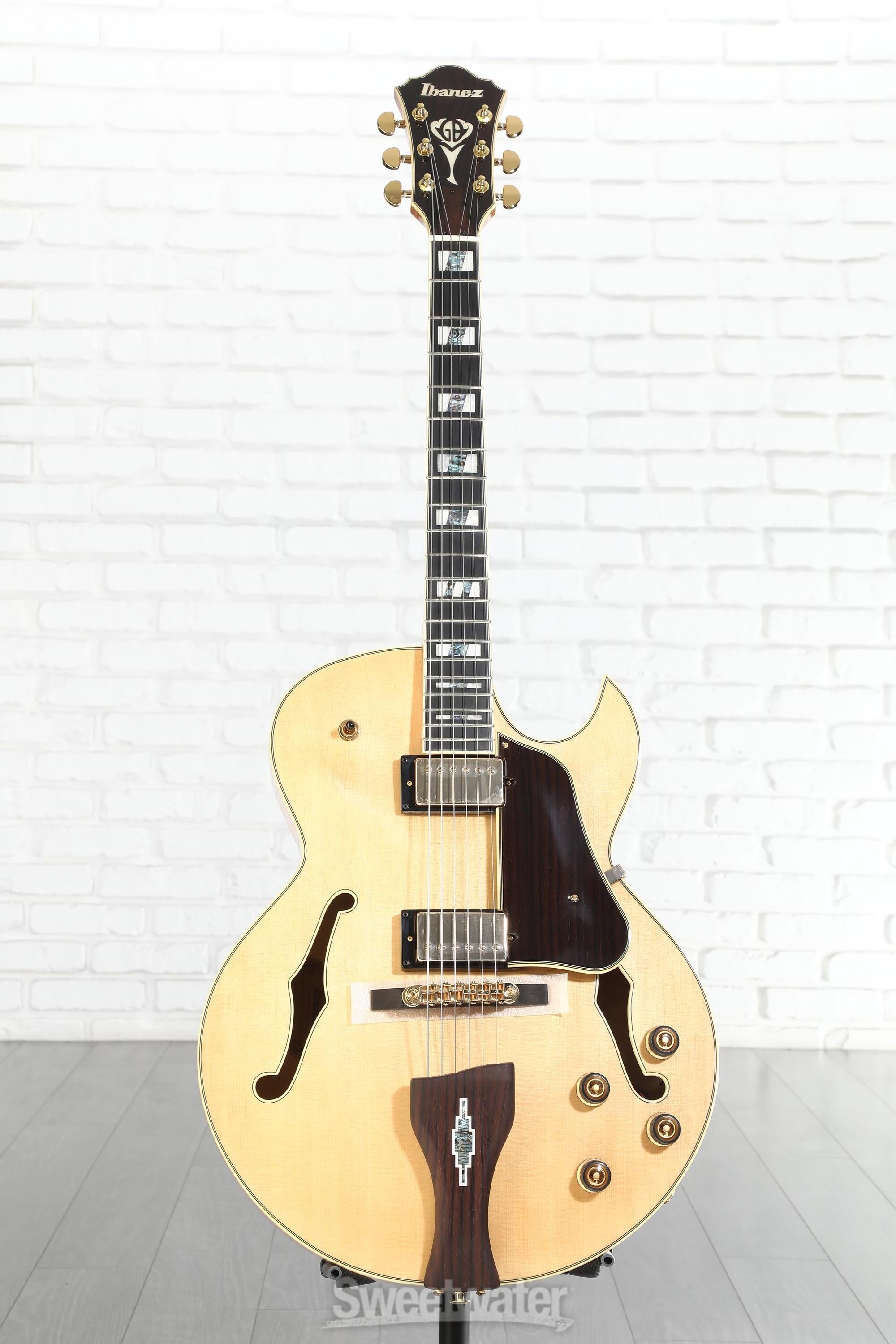 Ibanez George Benson Signature LGB30 - Natural Reviews | Sweetwater
