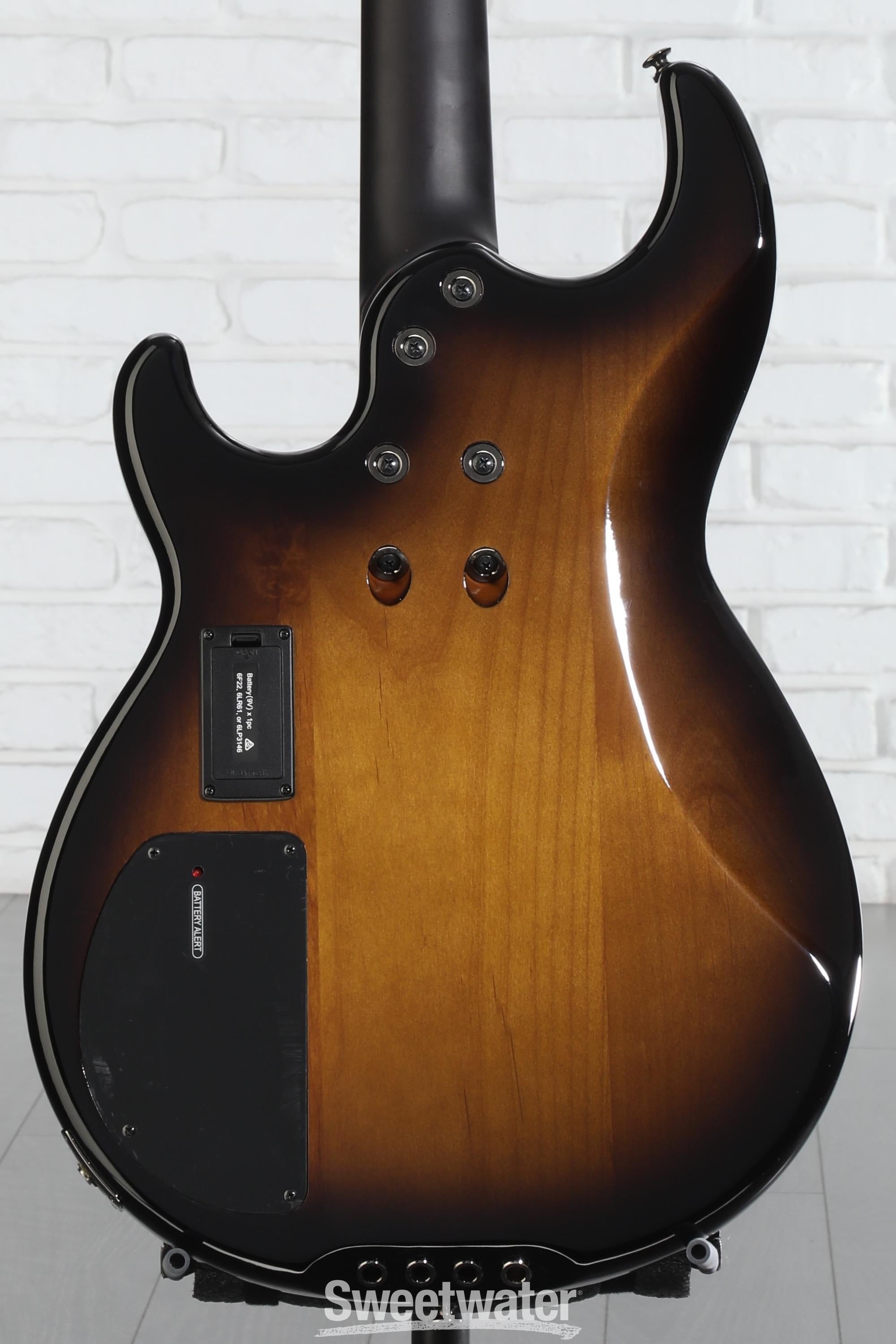 【YAMAHA】美品 BB734A dark coffee sunburst Yamaha BB734A Bass Guitar - Dark Coffee Sunburst