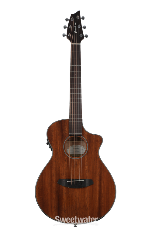 Breedlove discovery companion ce outlet mahogany