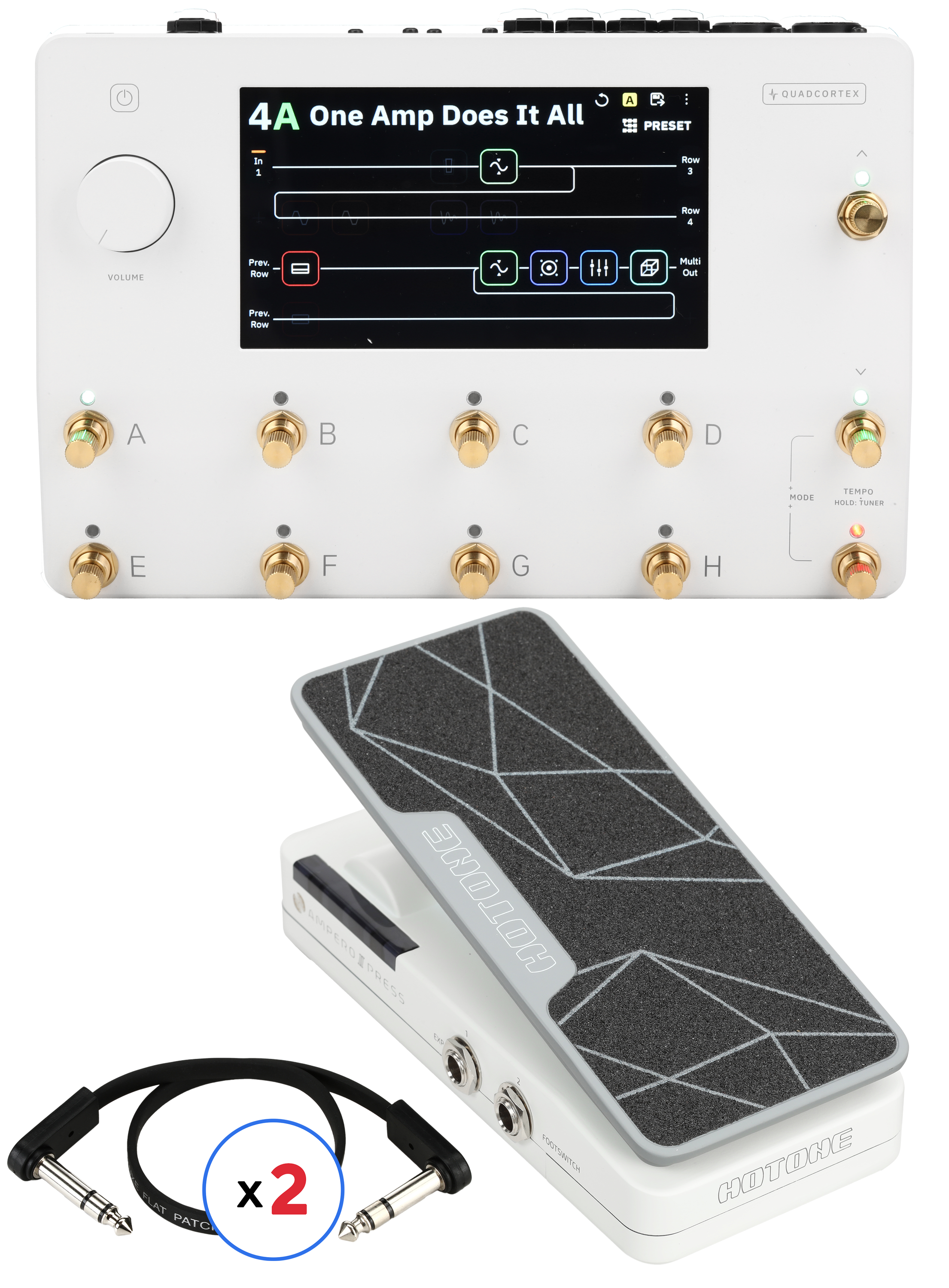 Neural DSP Quad Cortex Quad-Core Digital Effects Modeler/Profiling