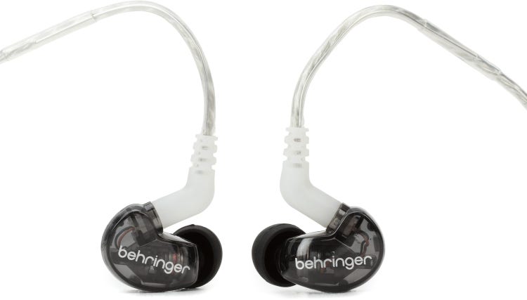 Behringer SD251-CK Pro Studio In-ear Monitors - Black