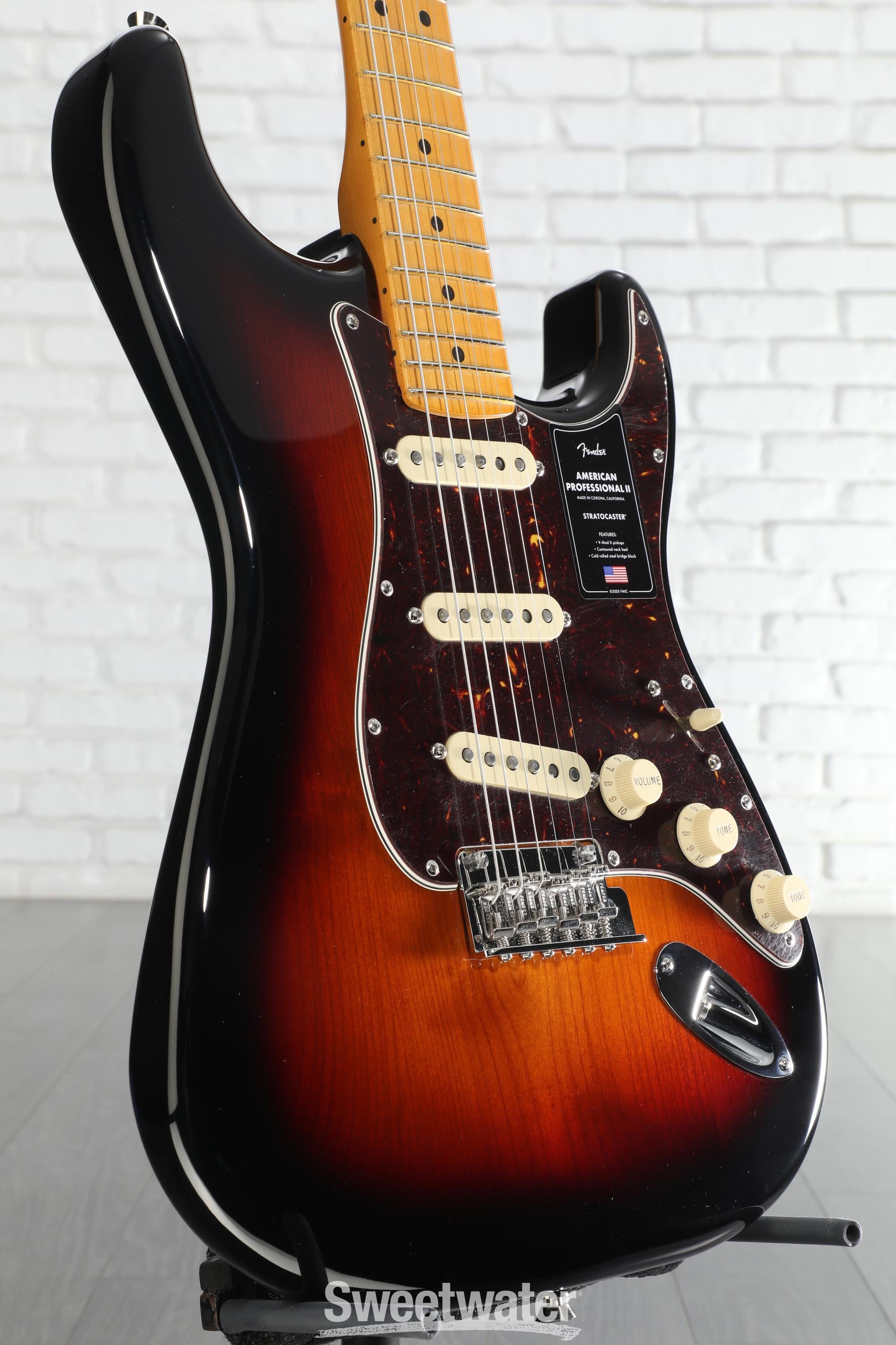 ギター Fender USA American Professional II Stra Fender American Professional II Stratocaster Rosewood Fingerboard