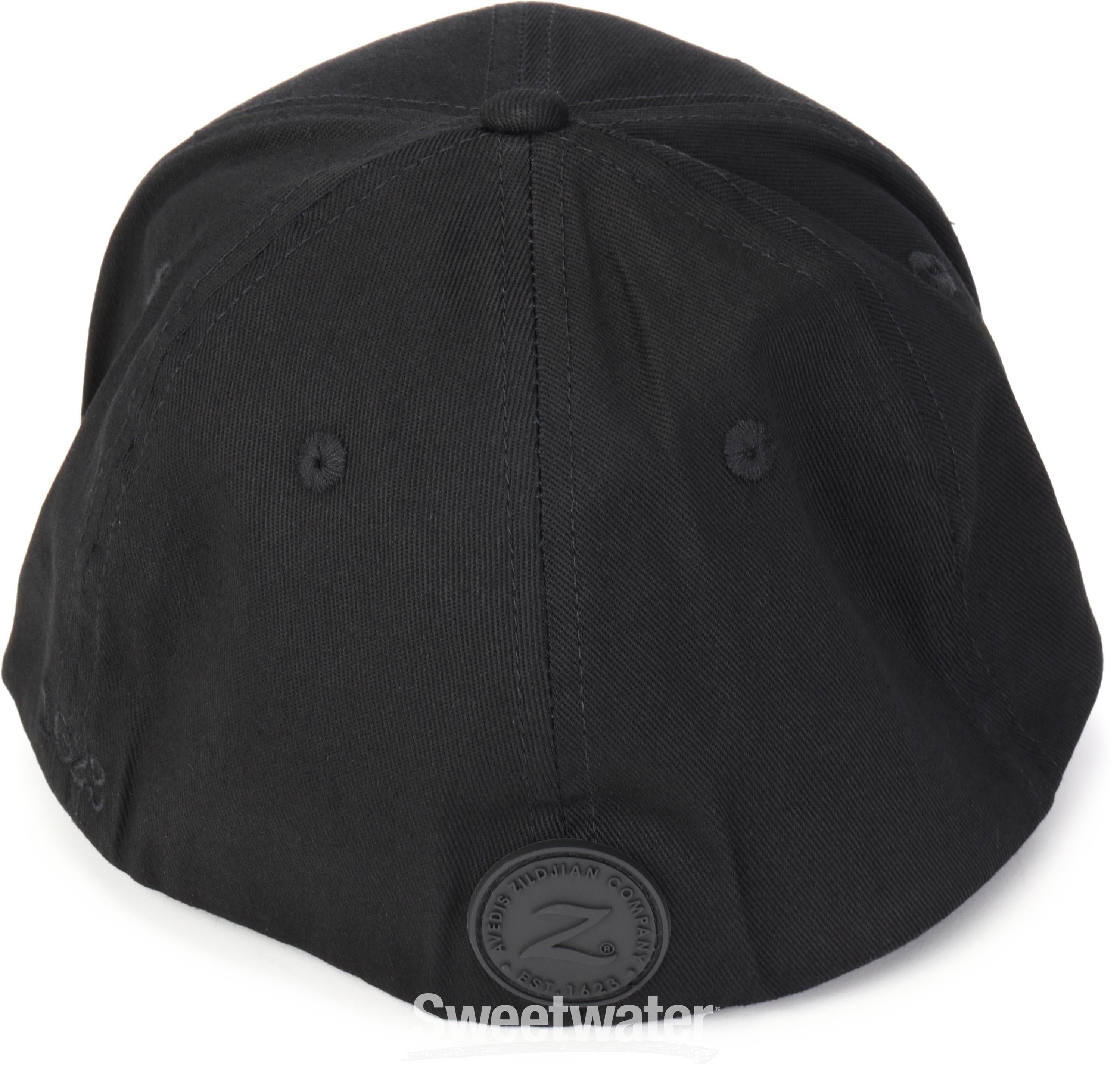 Zildjian Blackout Stretch Fit Hat - Small/Medium | Sweetwater
