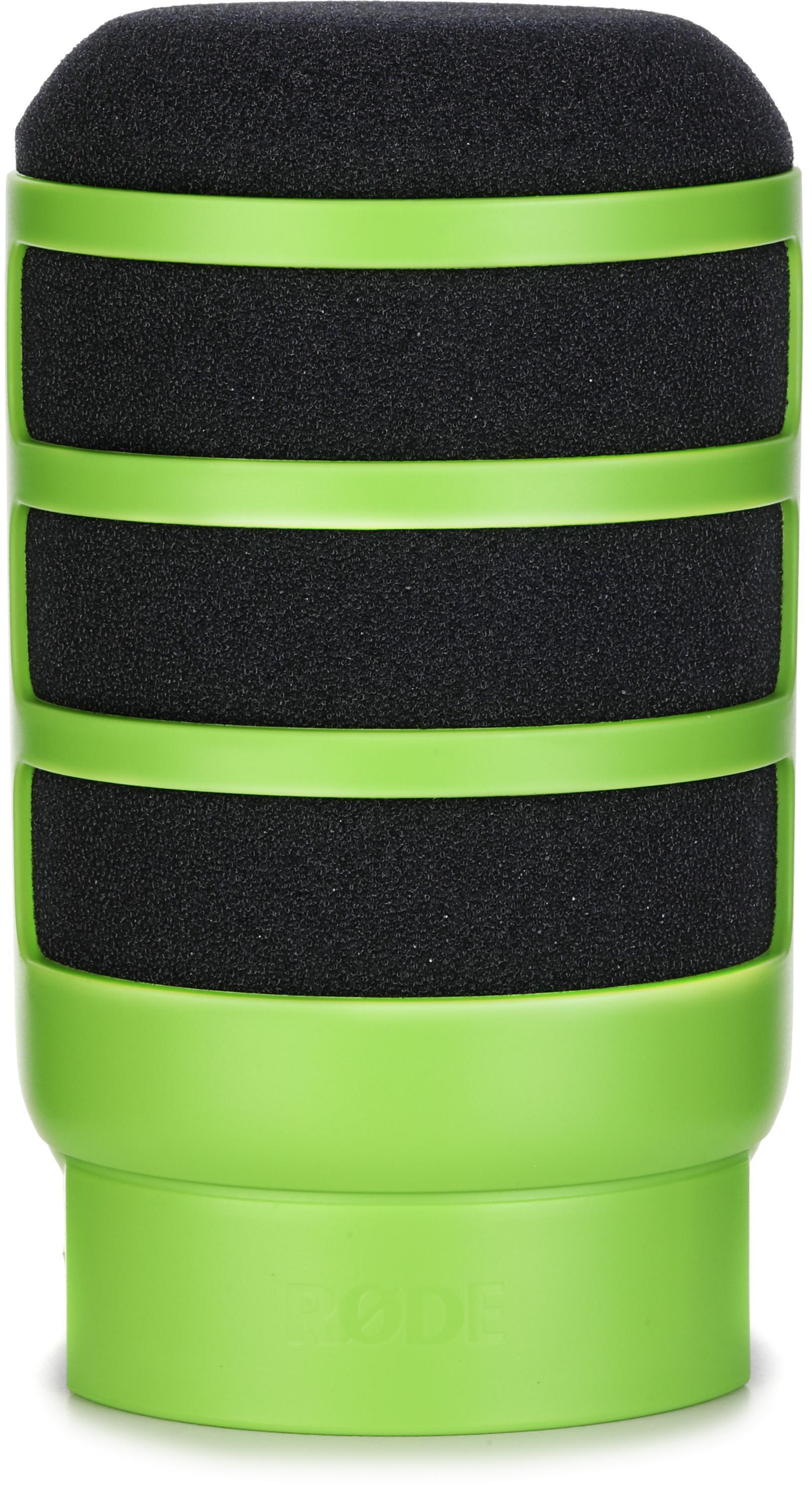 Product Image - Rode WS14 Pop Filter for PodMic and PodMic USB - Green