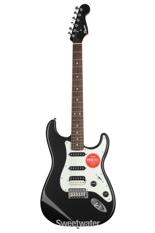 Squier Contemporary Stratocaster HSS - Black Metallic