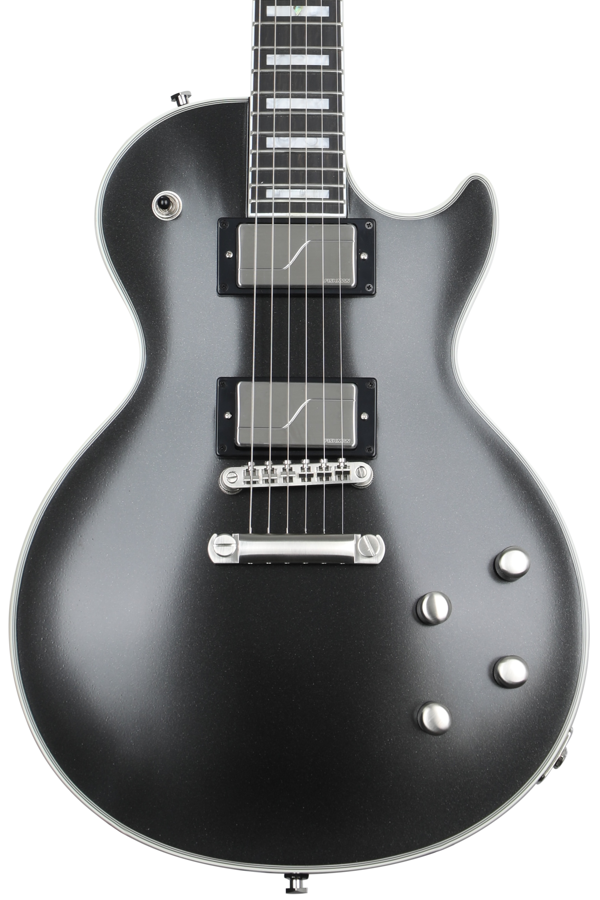 Epiphone Les Paul Prophecy Electric Guitar - Aged Jet Black