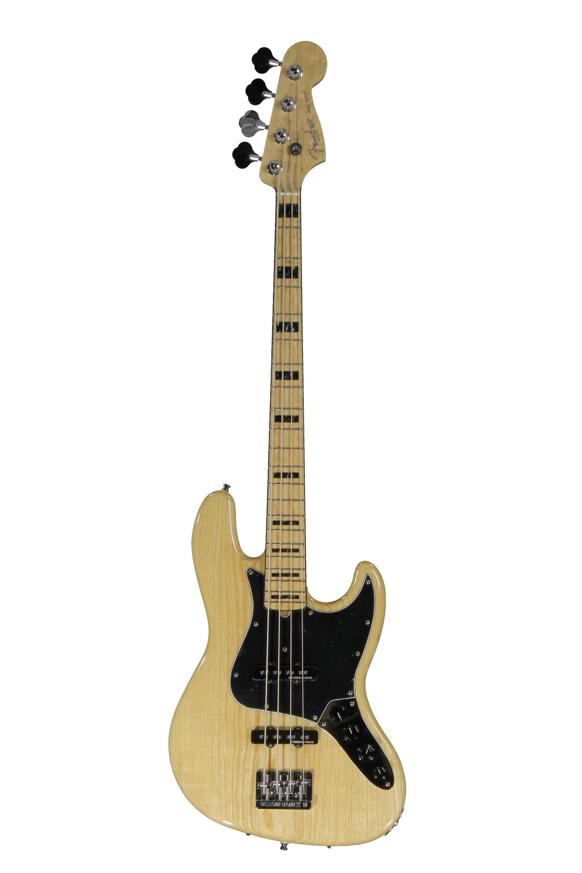 Fender Custom Shop Custom Classic Jazz Bass IV Special - Natural