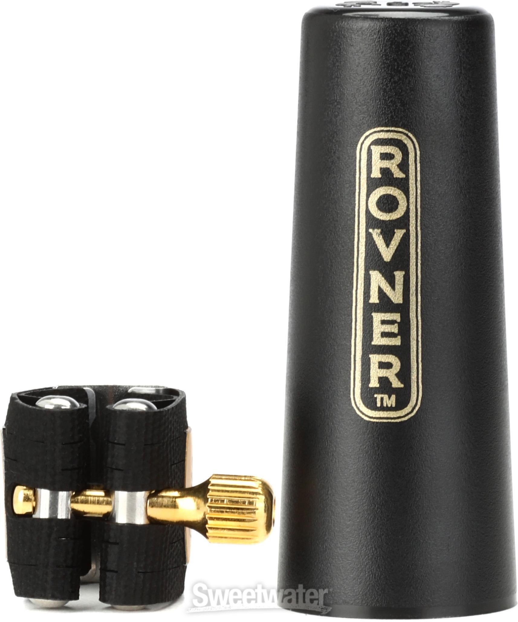 管楽器・吹奏楽器 Rovner Versa Ligature V-3ML Amazon.com: Rovner Ligature & Plastic Cap for Soprano
