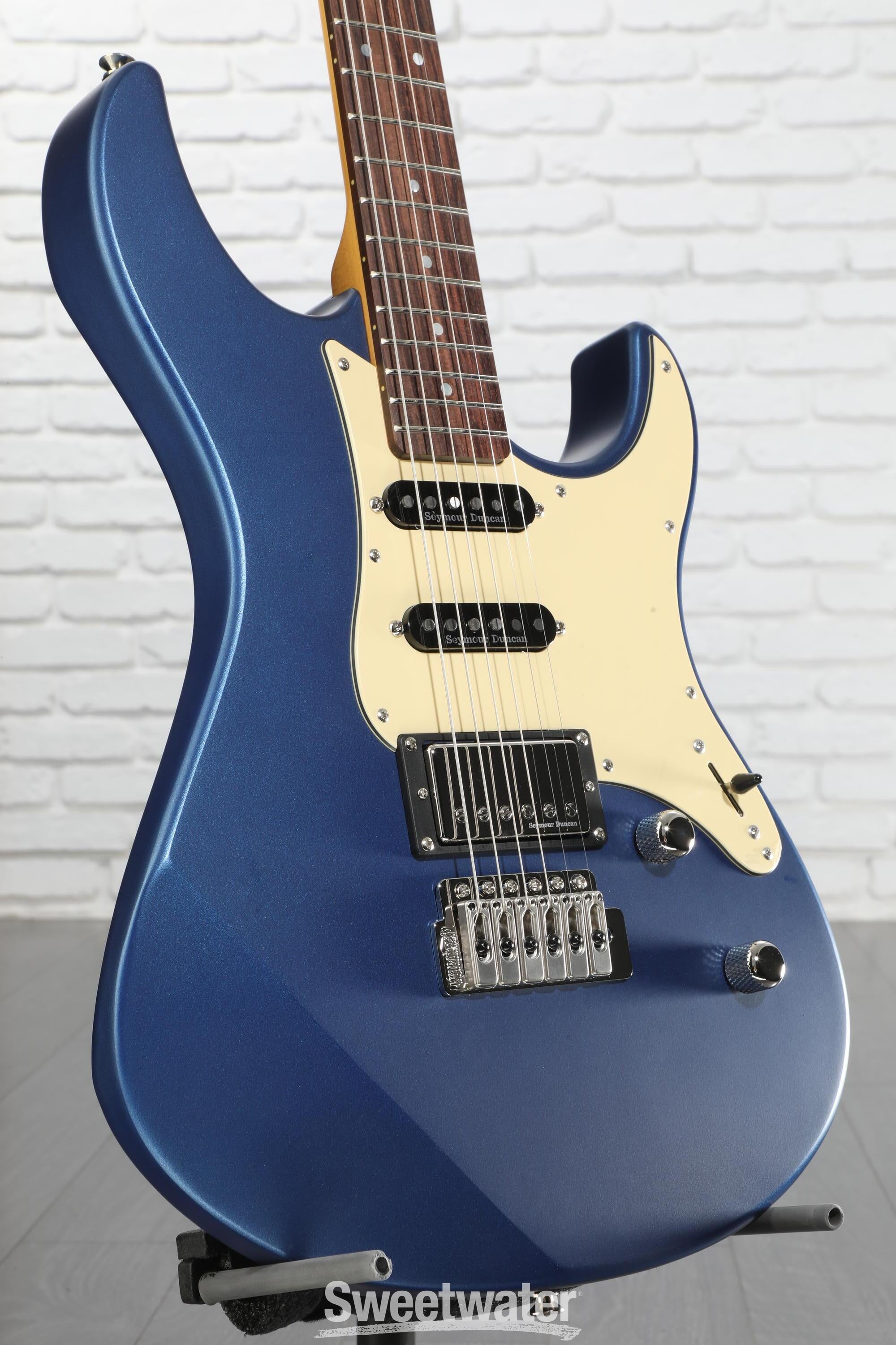 Yamaha PAC612VIIX Pacifica Electric Guitar - Matte Silk Blue