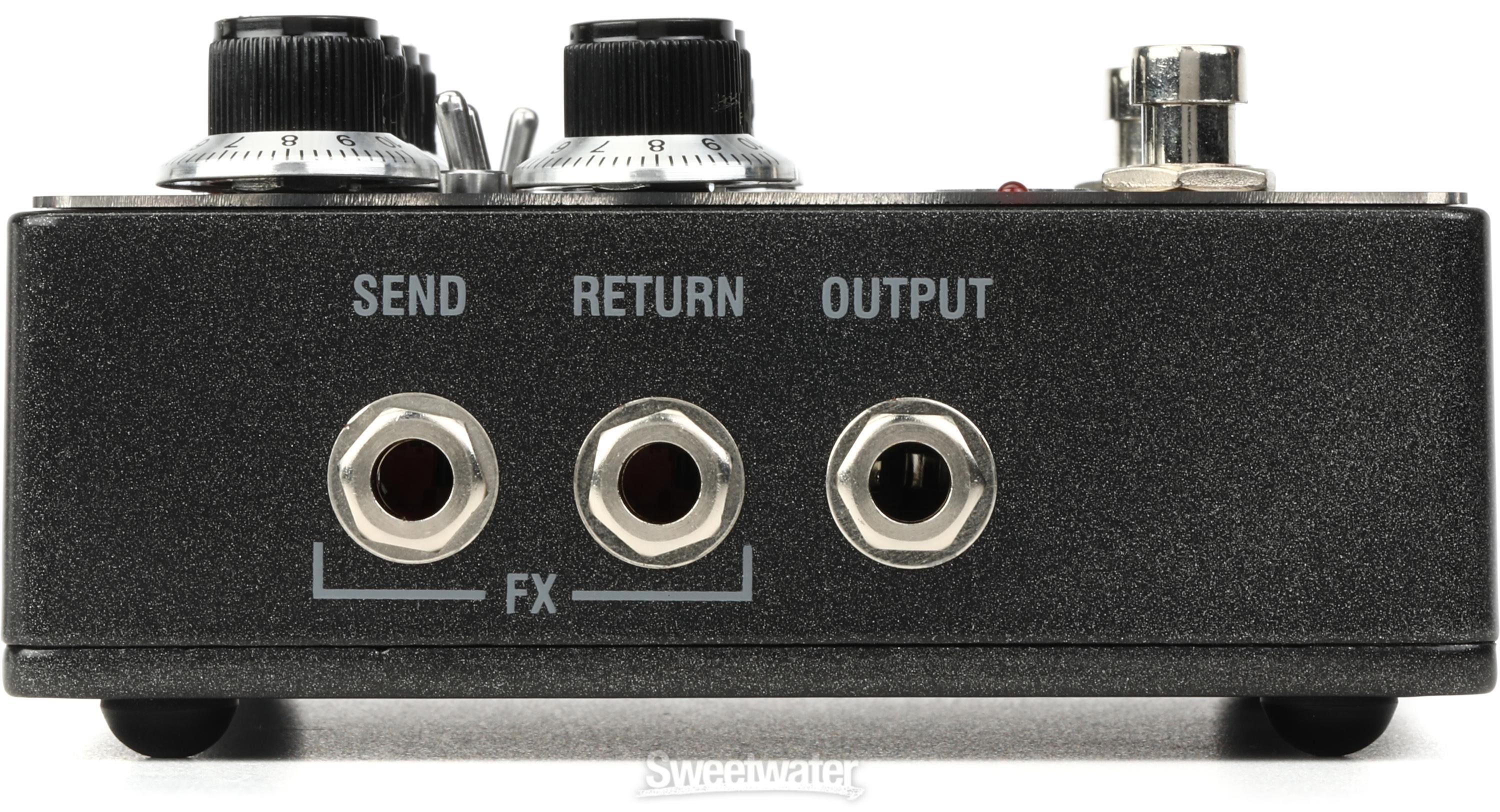 Laney Digbeth DB-Pre Bass Preamp Pedal Reviews | Sweetwater