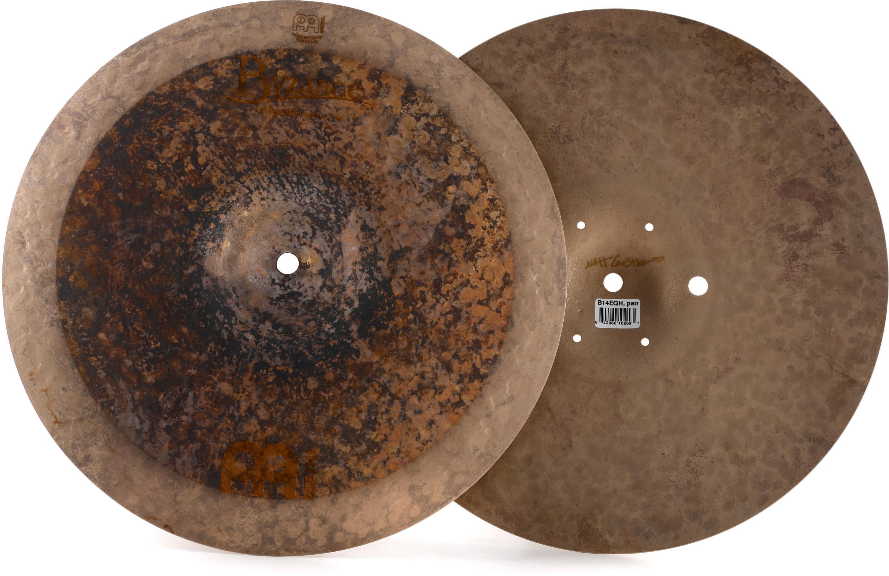 Meinl Cymbals Artist Concept Model - Matt Garstka Equilibrium Hi