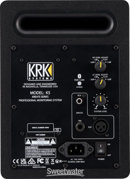 KRK Kreate 5 Powered Studio Monitor