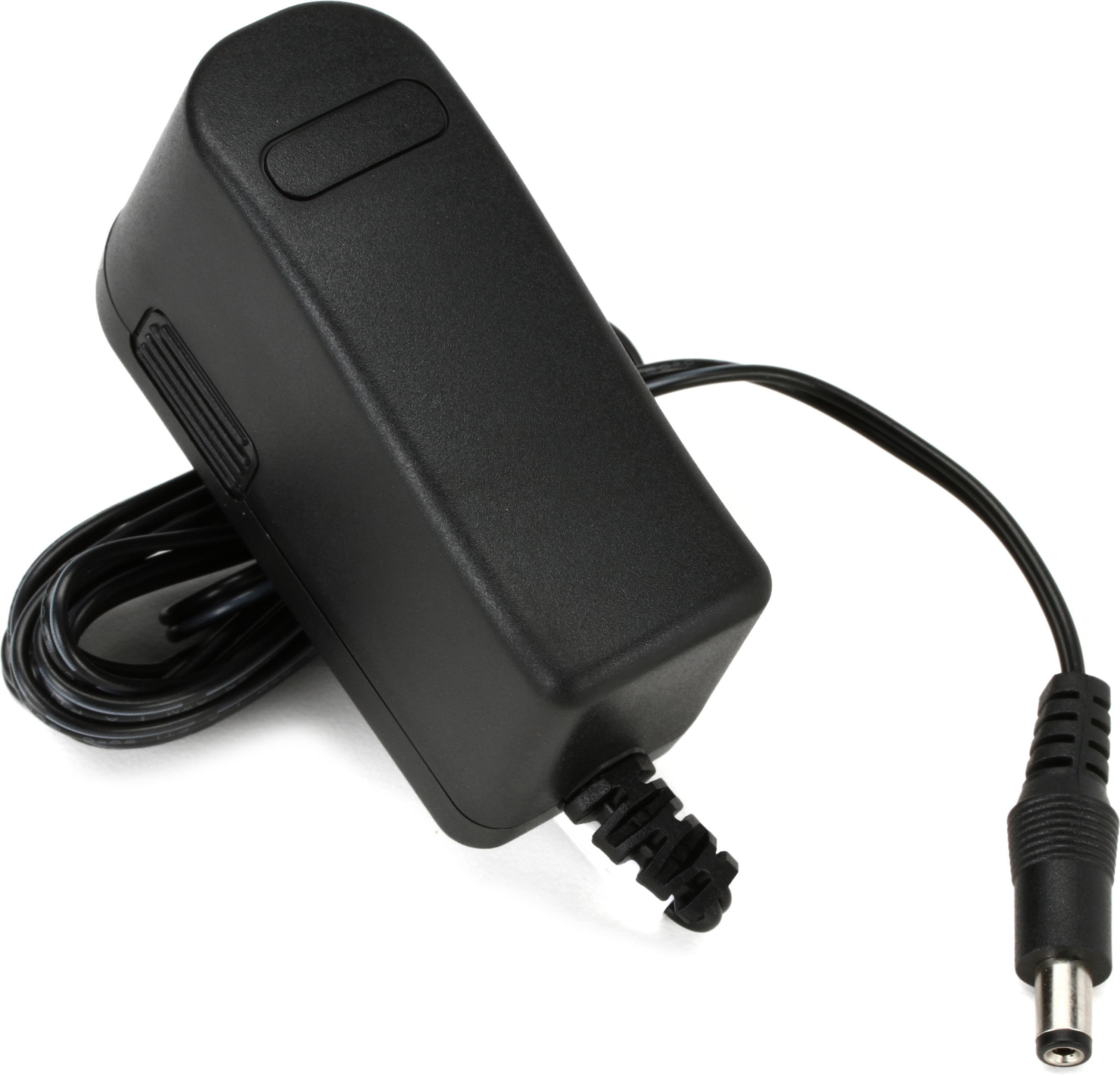 K-MAINS US AC/DC Adapter Battery Charger Replacement for Black