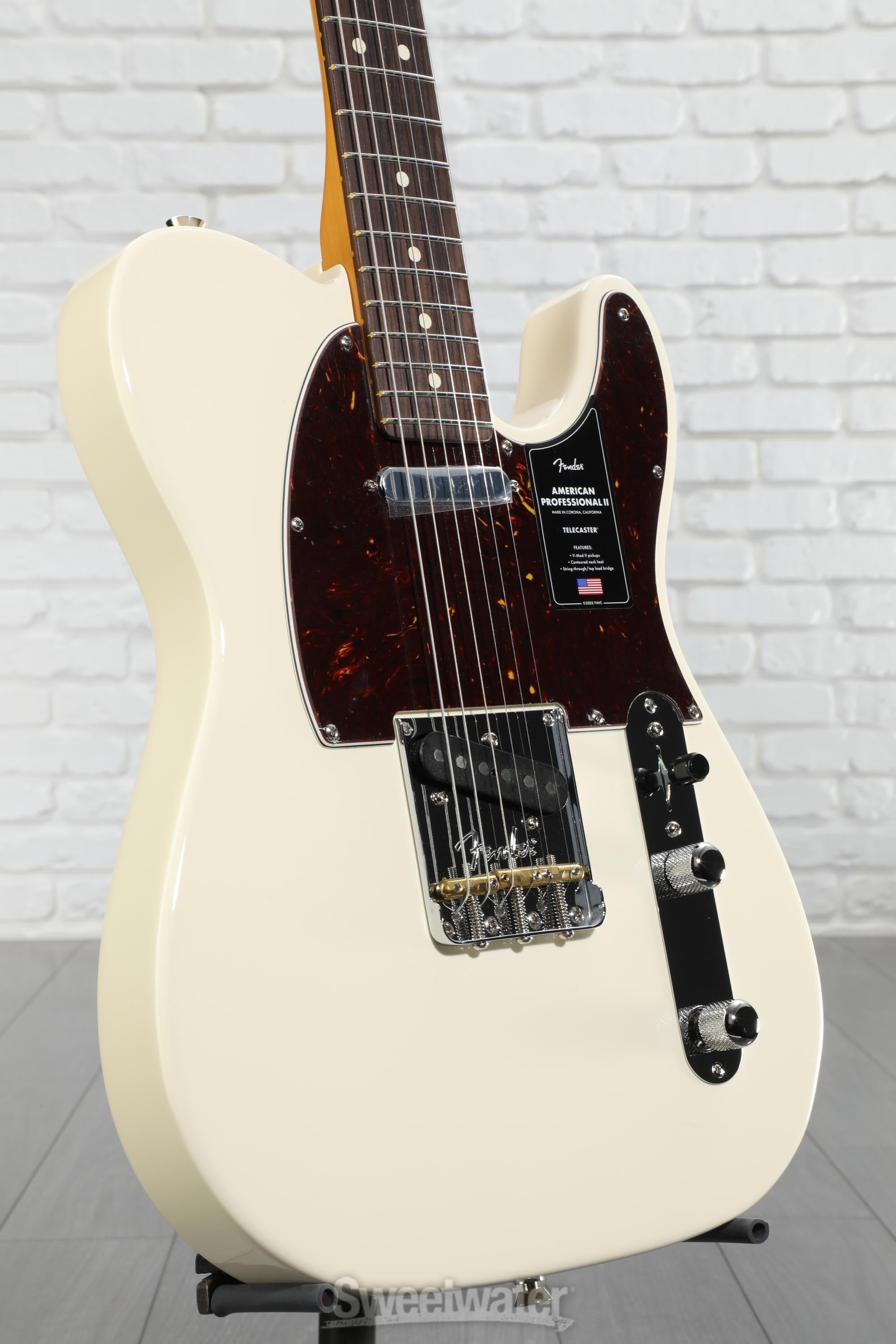 Fender American Professional II Telecaster - Olympic White with