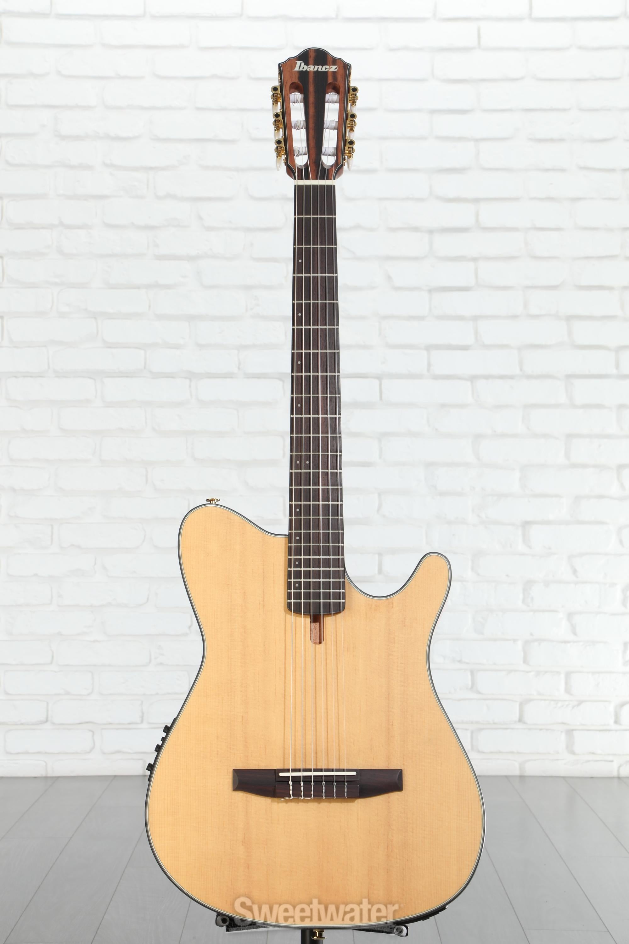 Ibanez FRH10N Thinline Nylon Acoustic-electric Guitar
