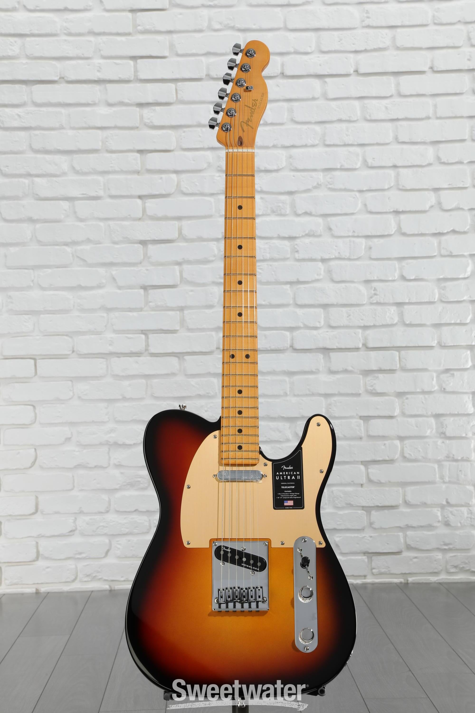 Fender USA American Ultra Ⅱ telecaster Fender American Ultra II Telecaster Electric Guitar