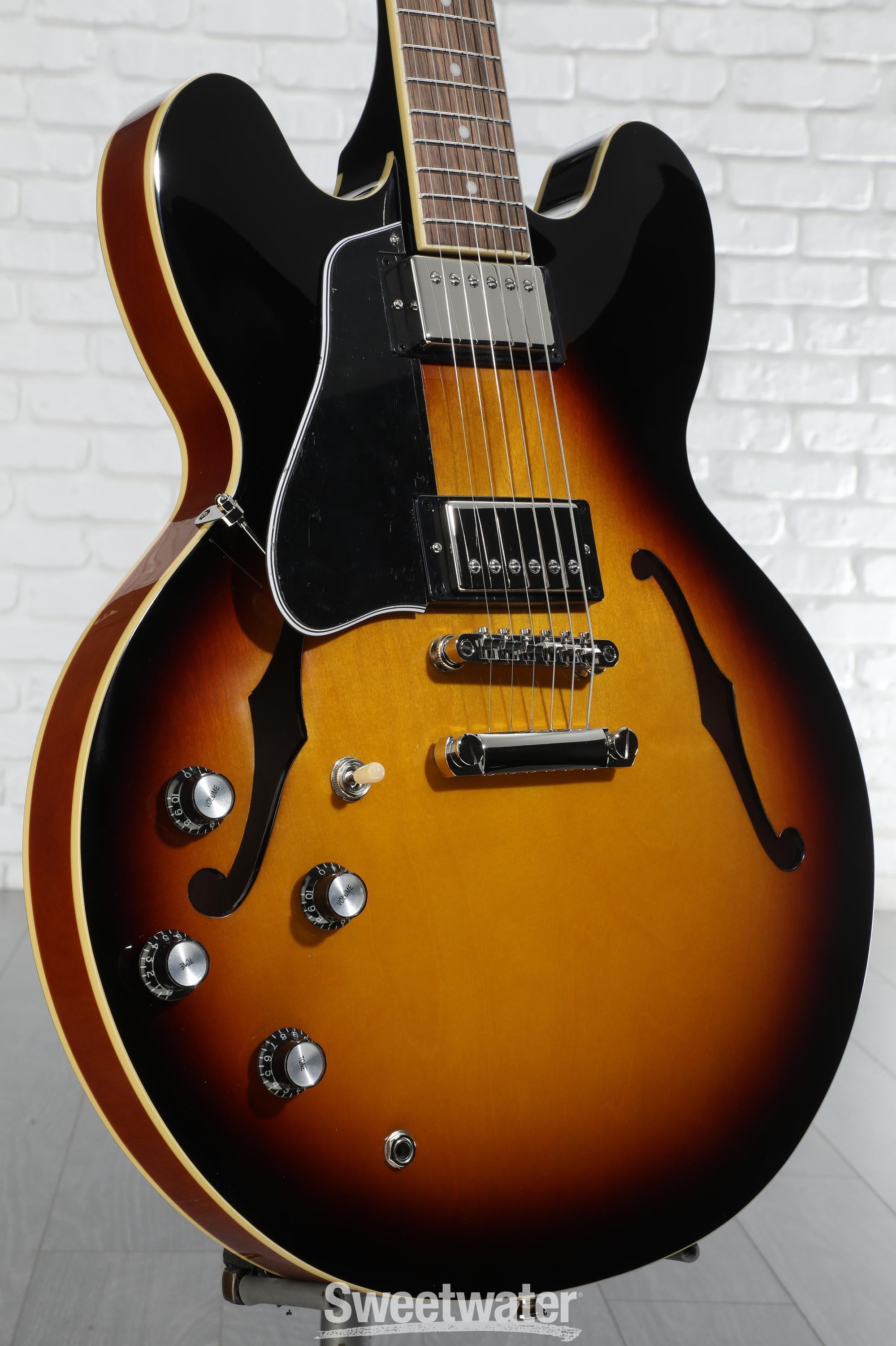ES-335 - Vintage Sunburst – Dave's Guitar Shop