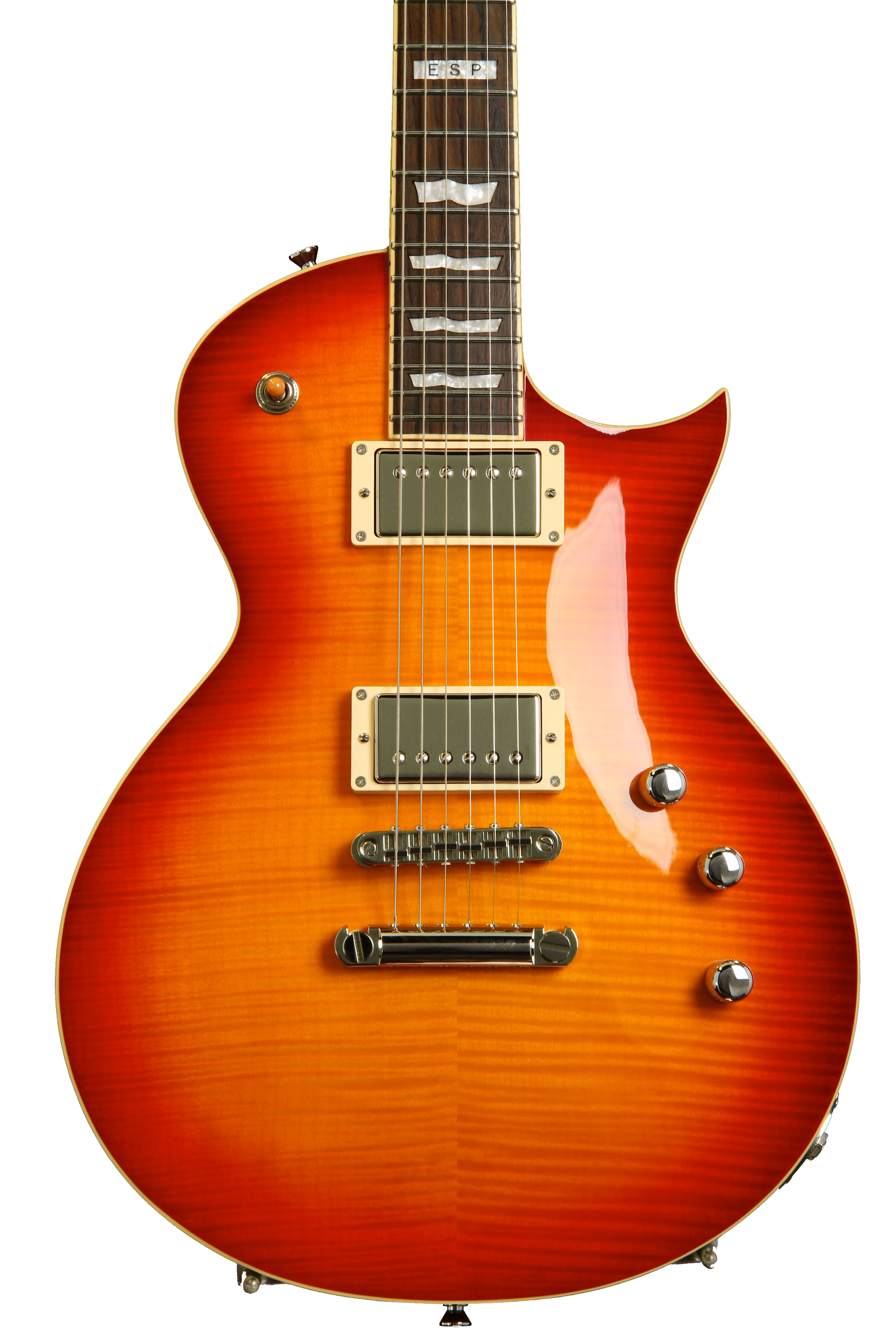 LP-CS | LP Electric Guitar - Cherry Sunburst – CNZ Audio