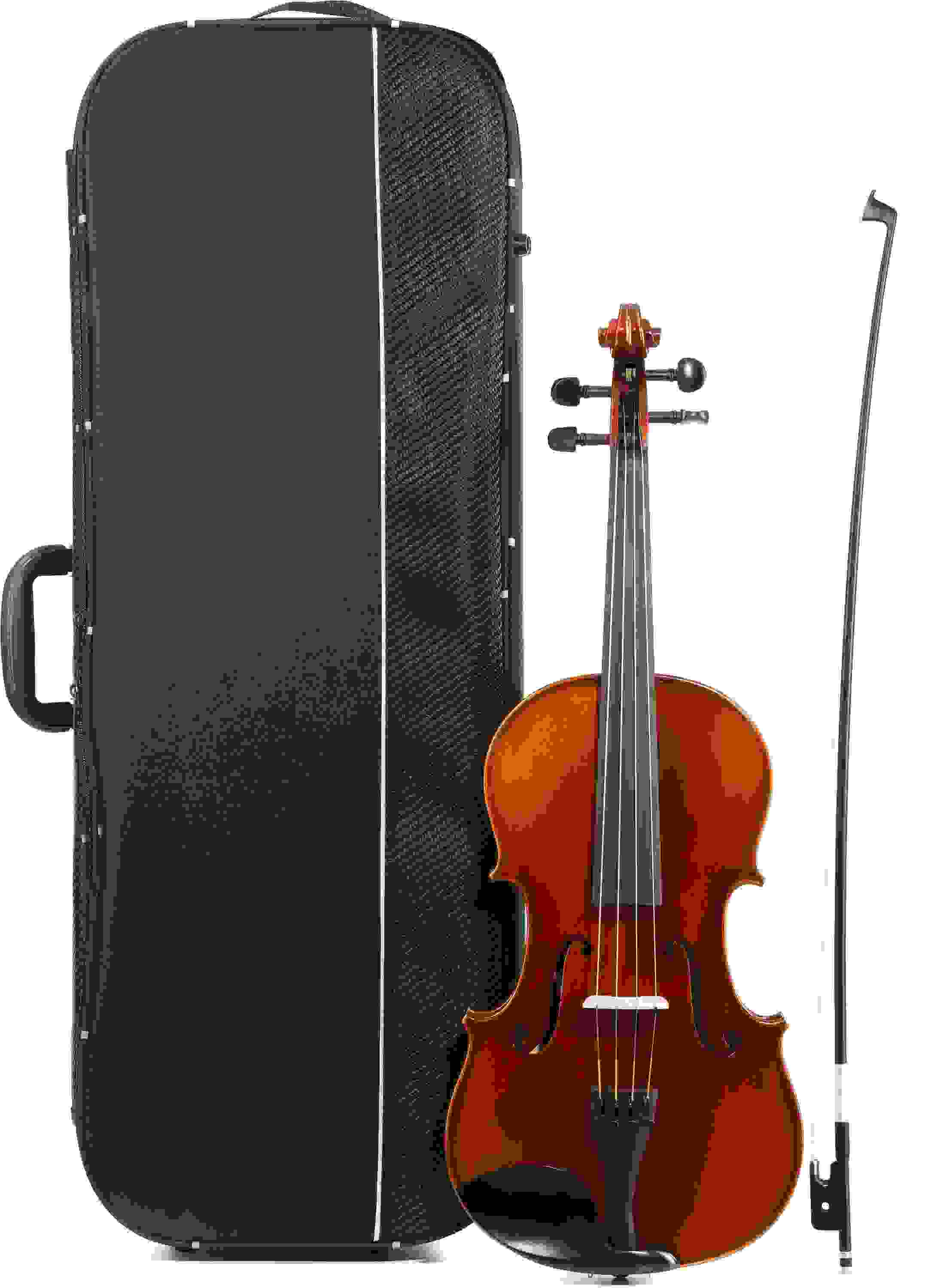 William Lewis & Son SWVA411E116H 411 Student Viola Outfit - 16-inch Size