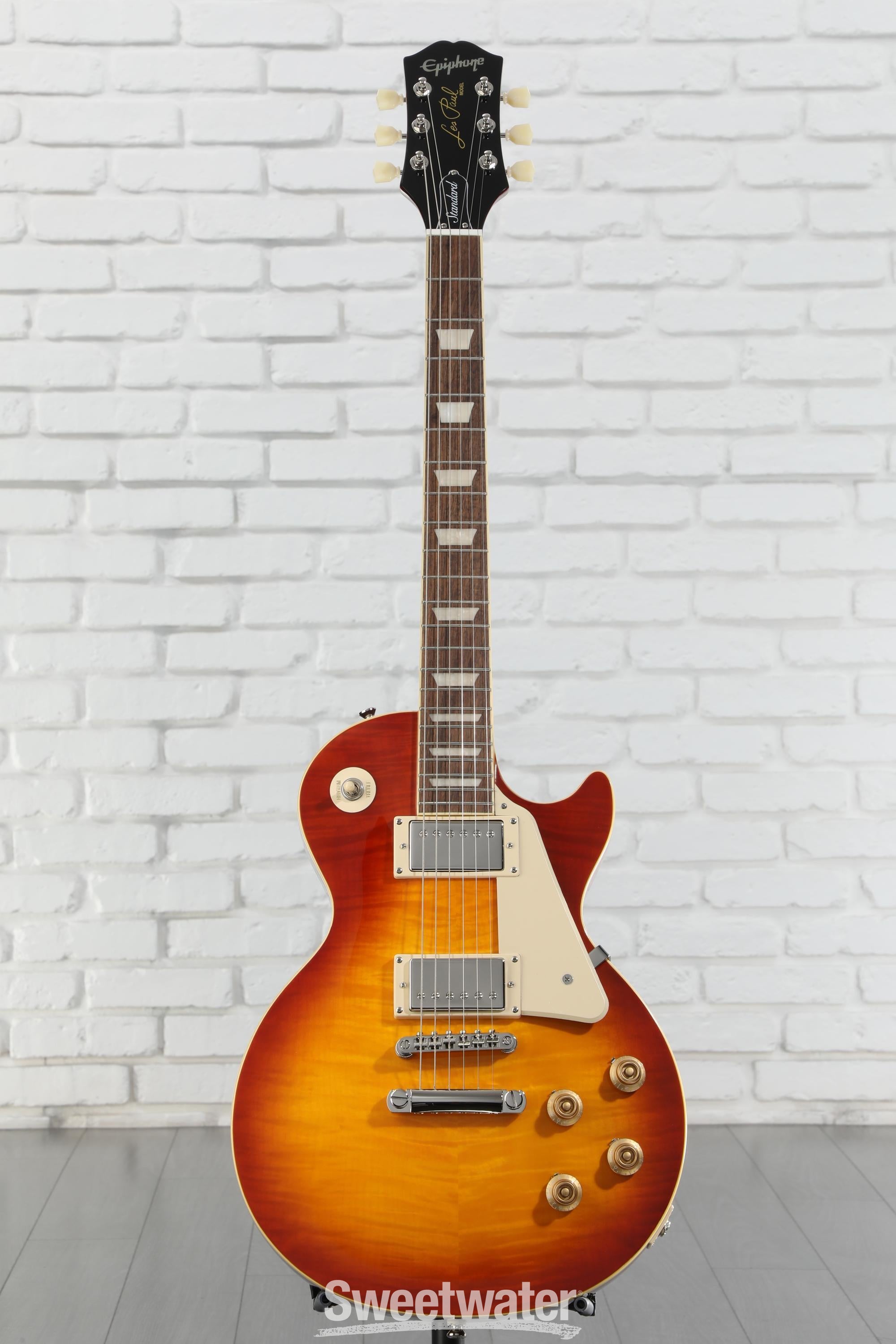 Epiphone Les Paul Standard '50s Electric Guitar - Washed