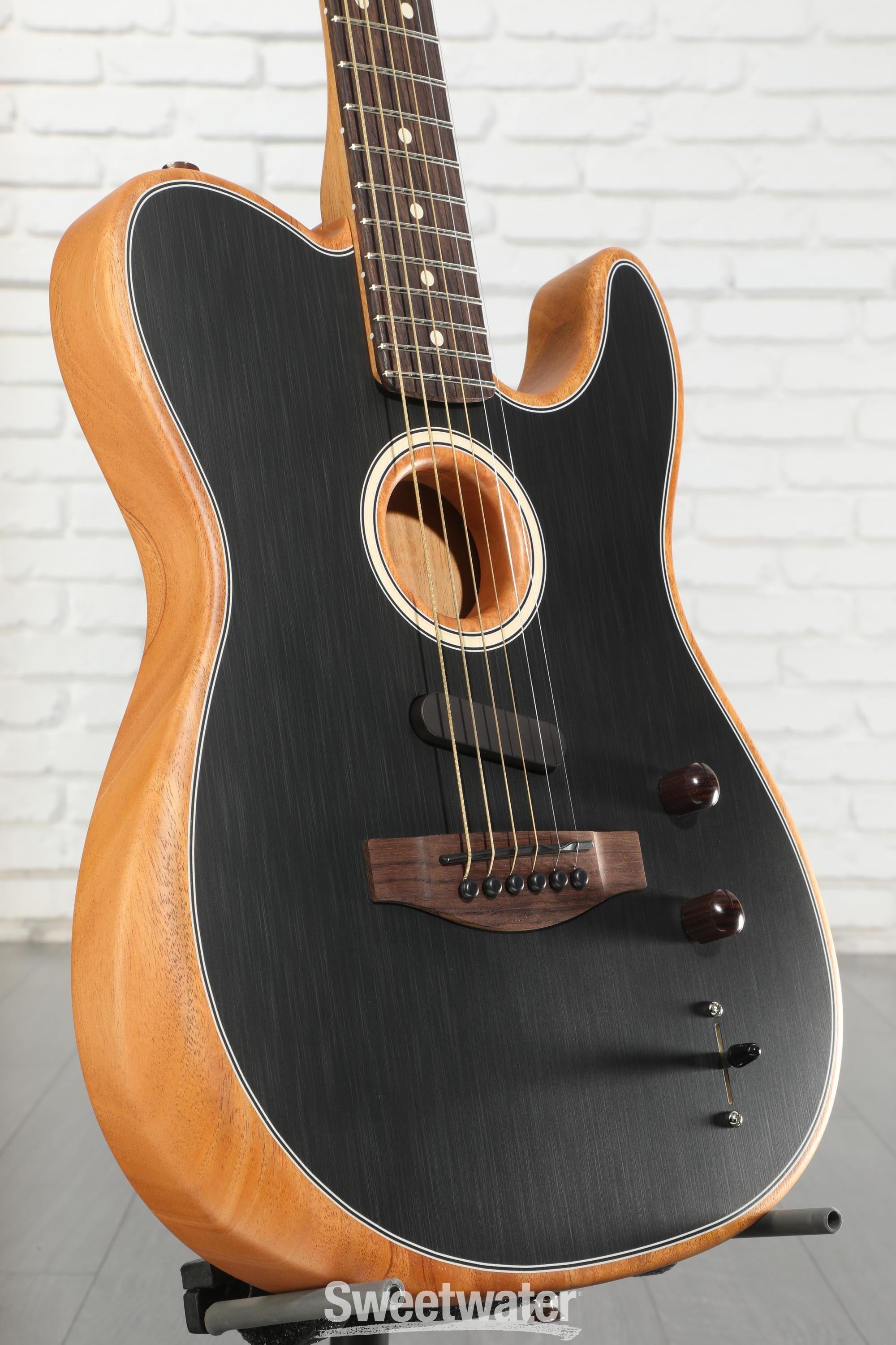 Fender Acoustasonic Player Telecaster Acoustic-electric Guitar