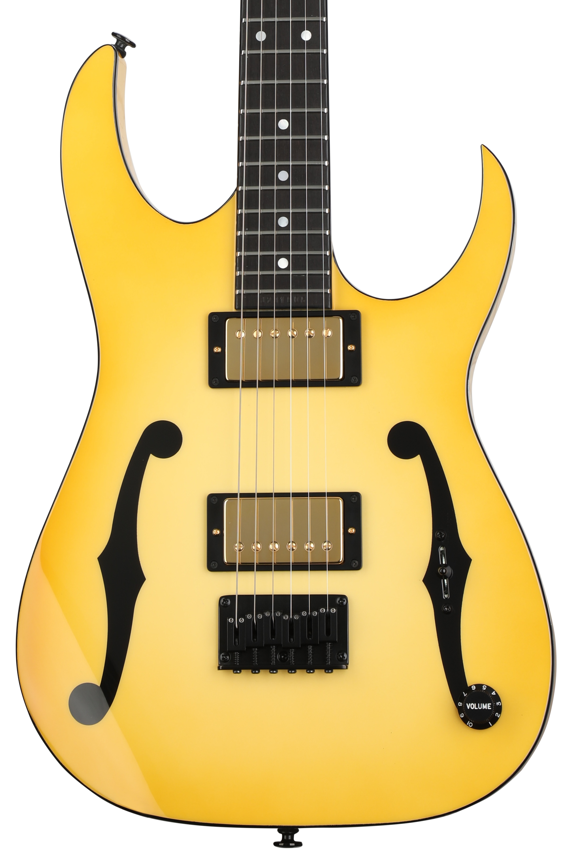 Ibanez Paul Gilbert Signature PGM1000T Electric Guitar - Aged