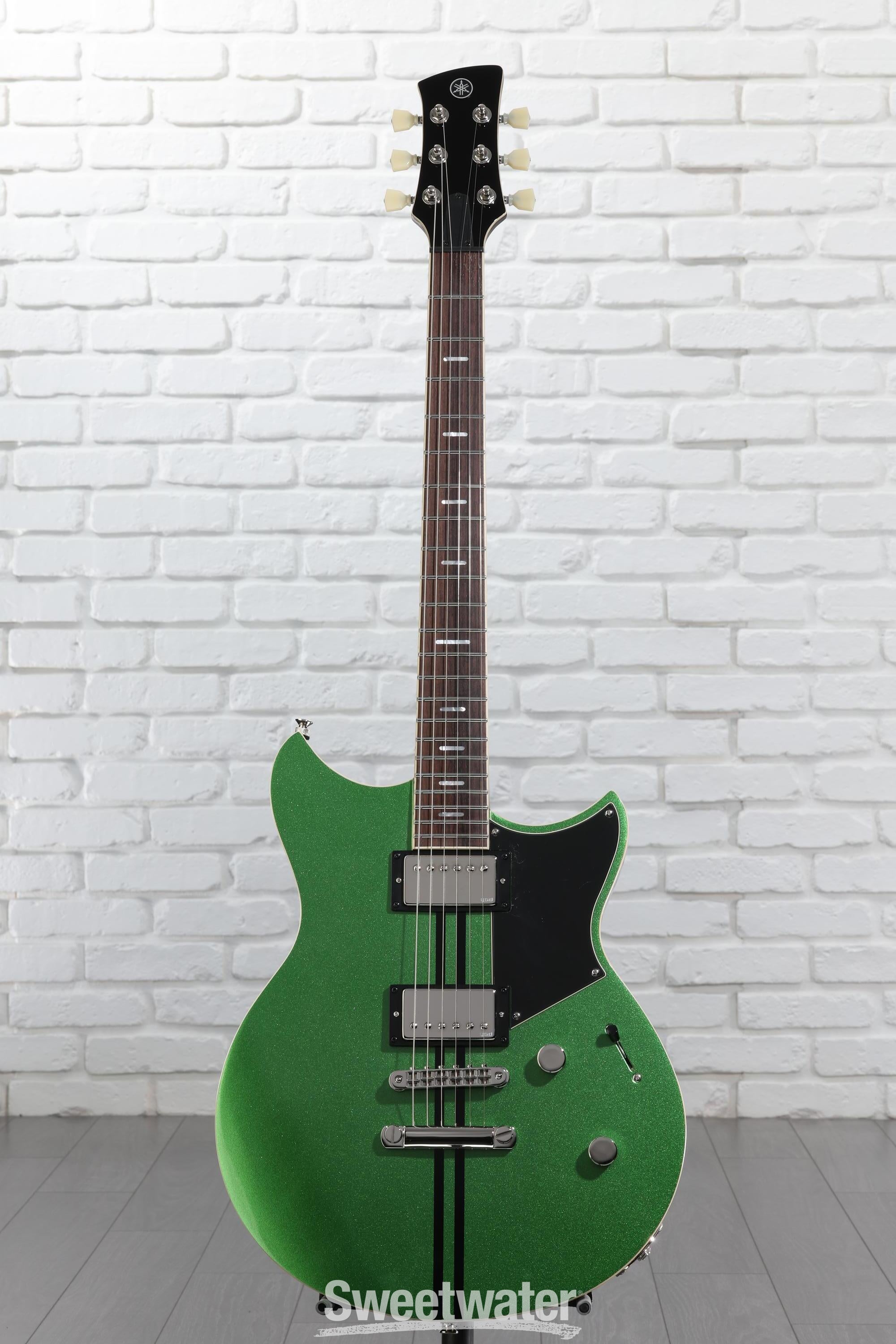 Yamaha Revstar Standard RSS20 Electric Guitar - Flash Green