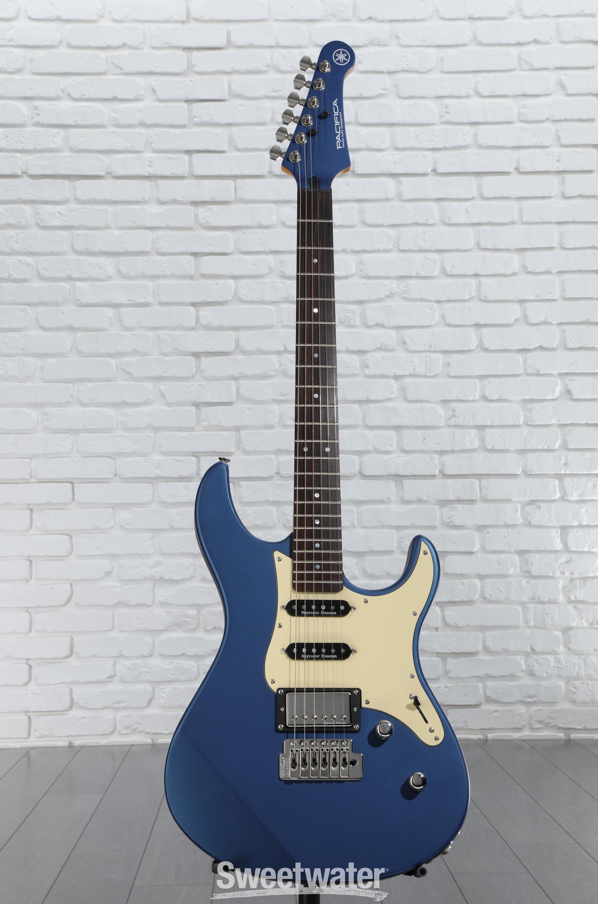 Yamaha PAC612VIIX Pacifica Electric Guitar - Matte Silk Blue