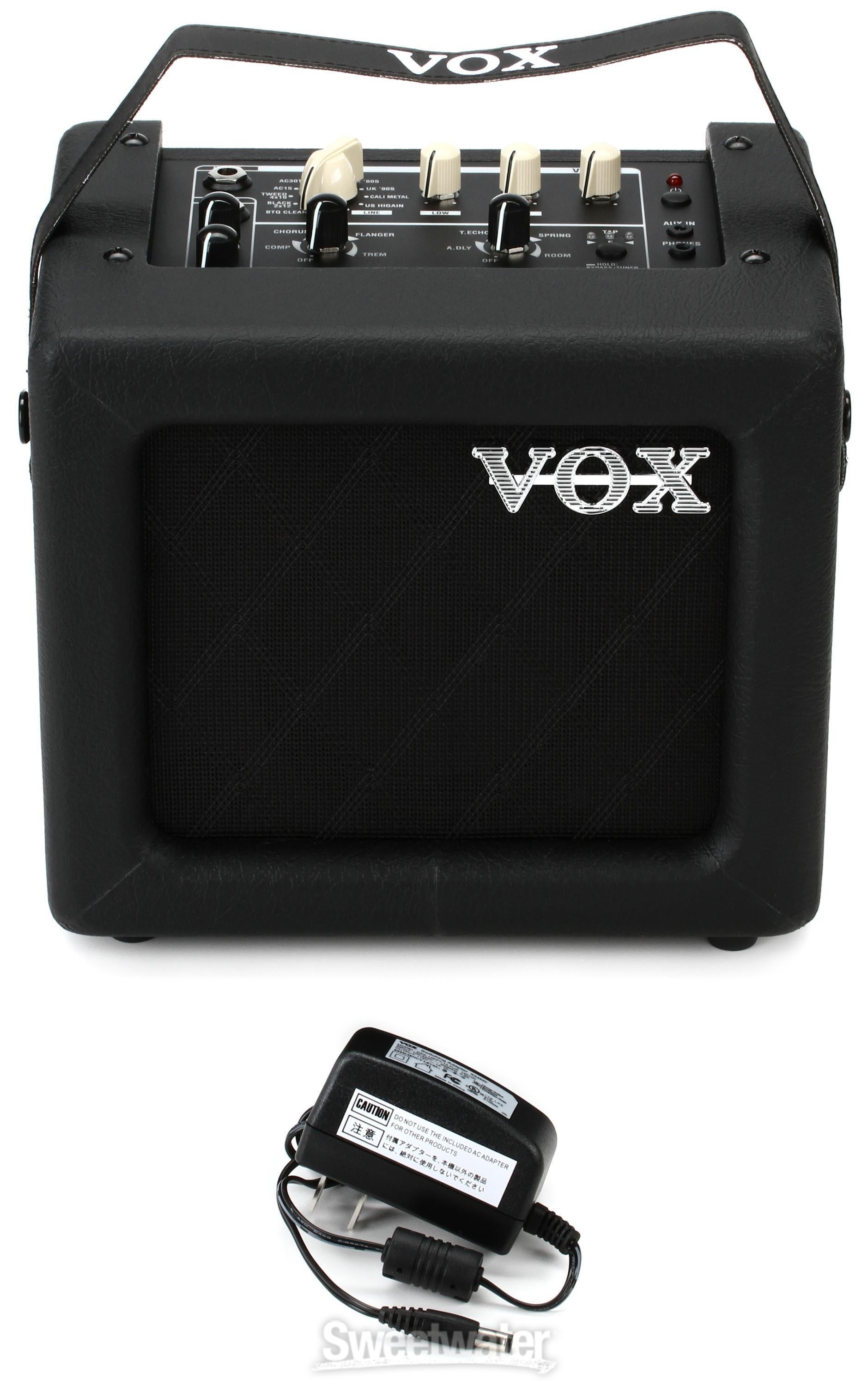 最新情報 【VOX 】MINI3-G2-BK ギターアンプ - 楽器/器材