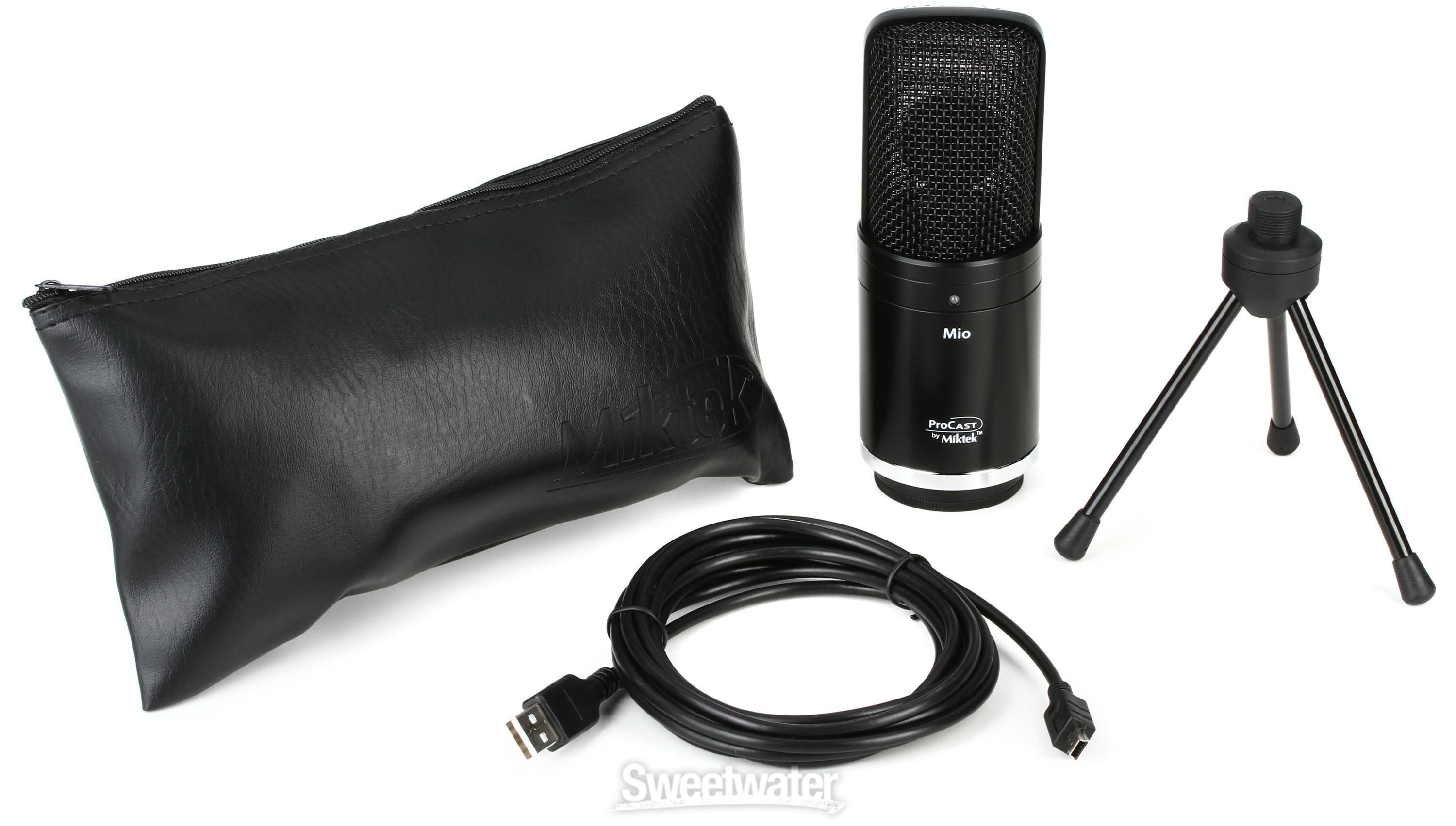 Miktek ProCast MIO USB Microphone | Sweetwater