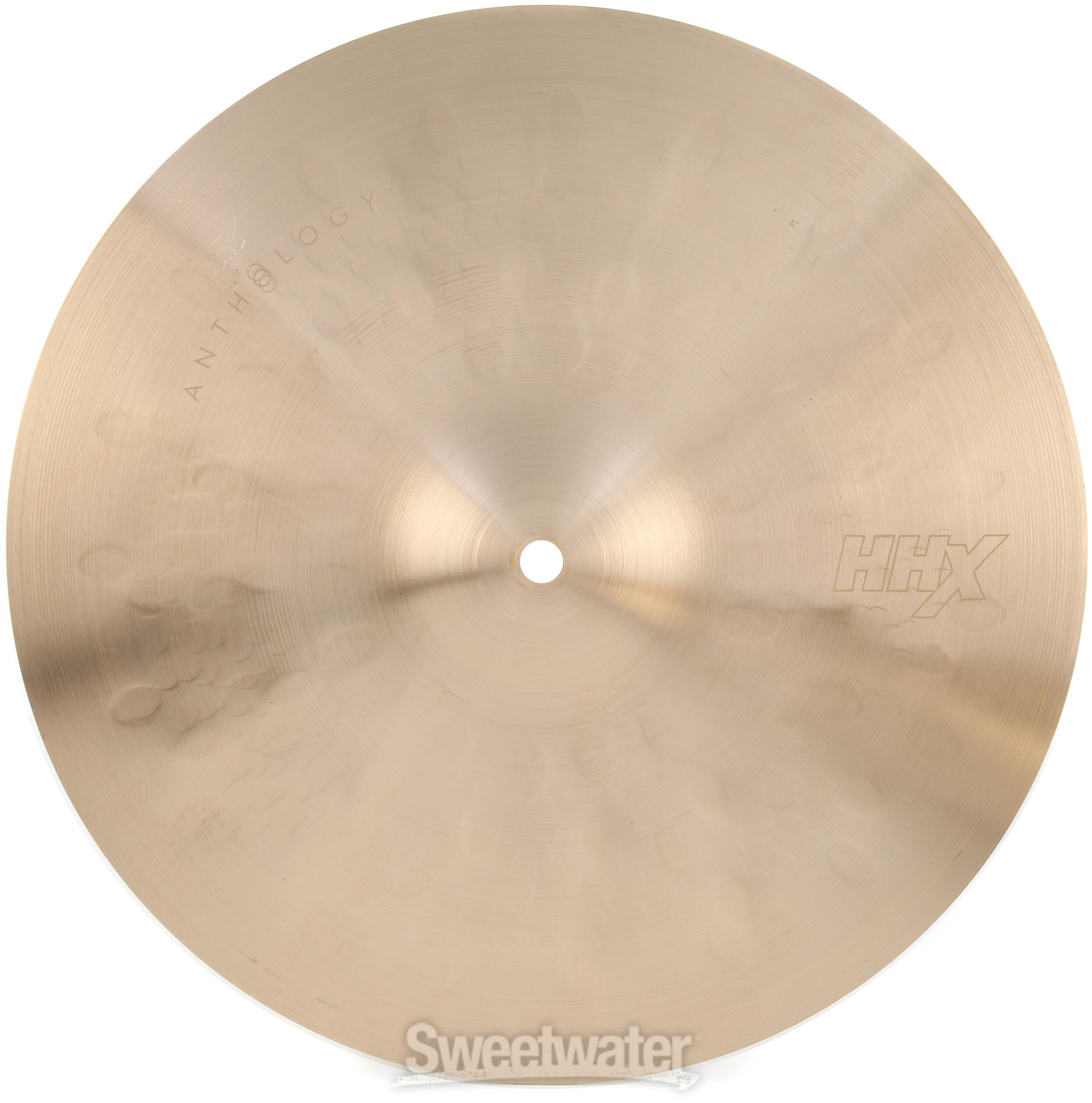 Sabian HHX Anthology Hi-hat Cymbals - 14-inch, Low Bell | Sweetwater