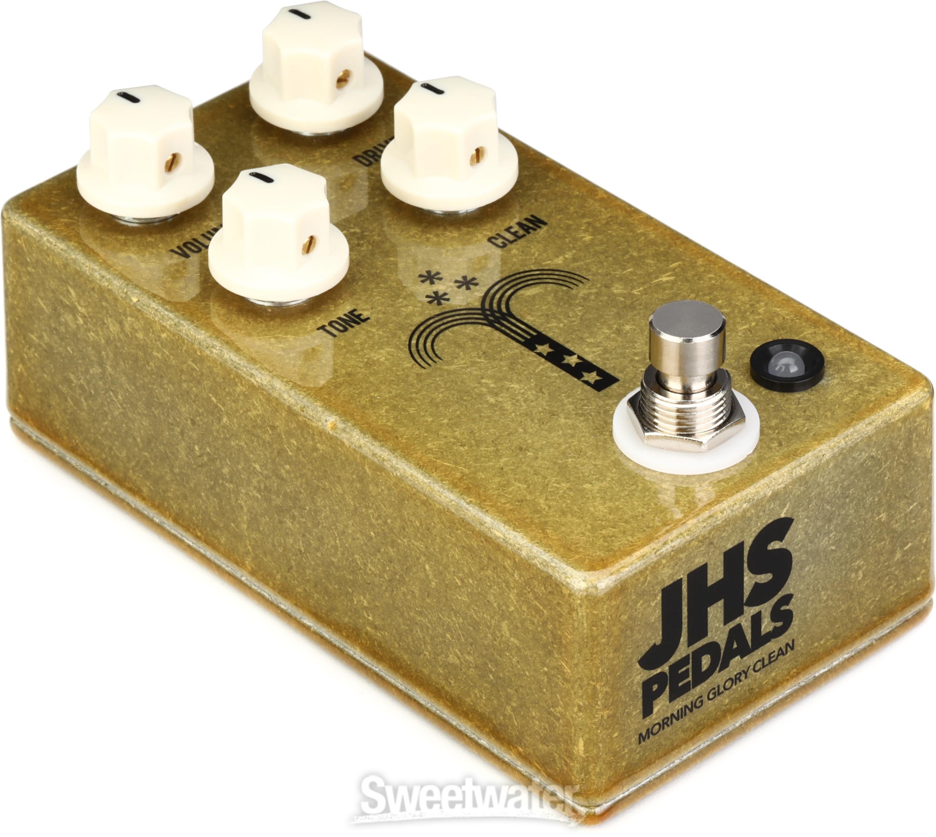 JHS Morning Glory Clean Overdrive Pedal | Sweetwater