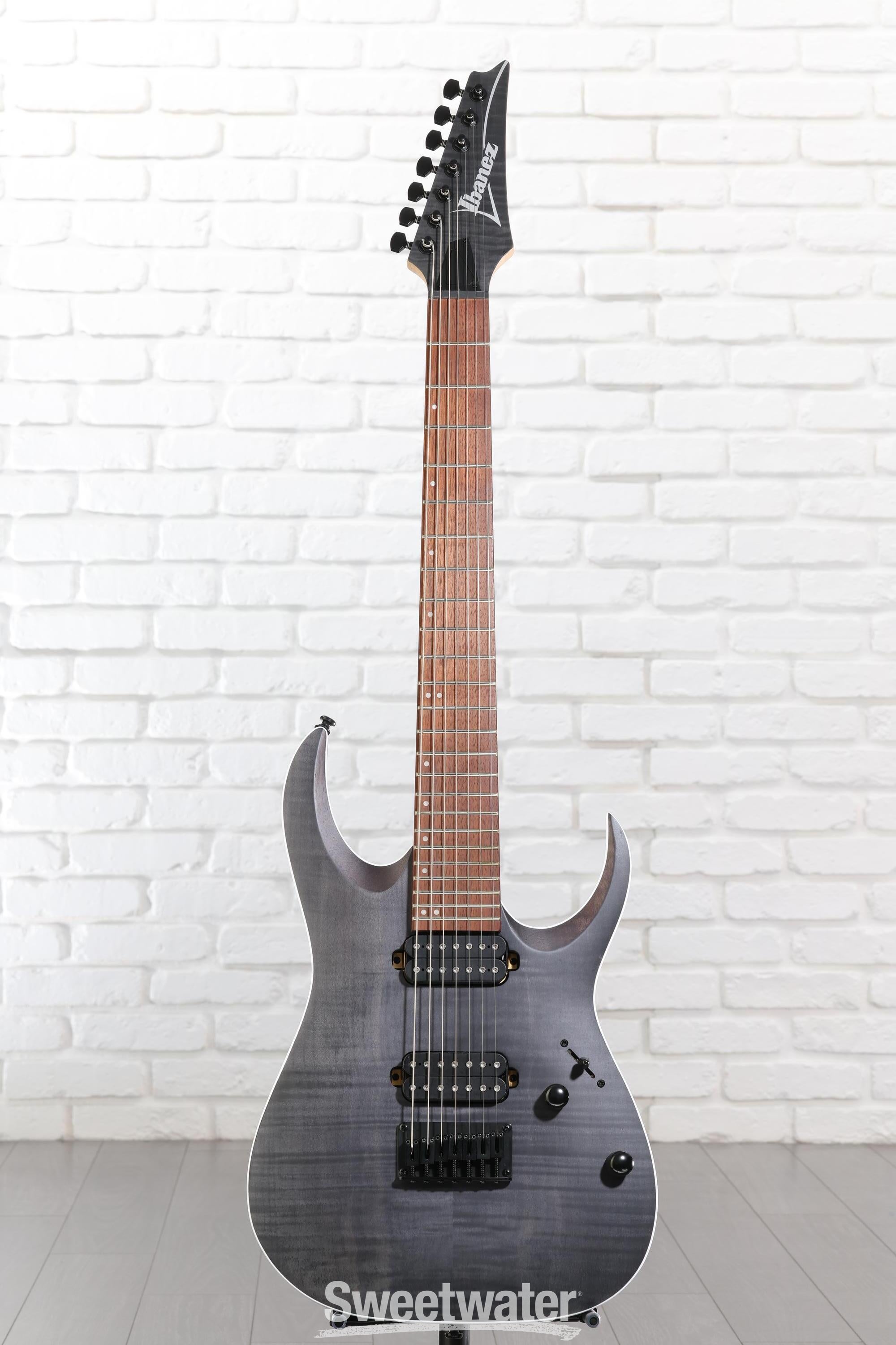 Ibanez Standard RGA742FM Electric Guitar - Transparent Gray Flat