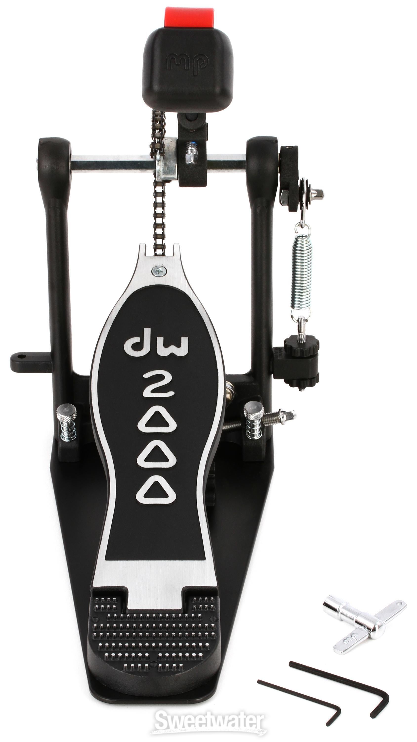 DW DWCP2000 2000 Series Single Bass Drum Pedal | Sweetwater