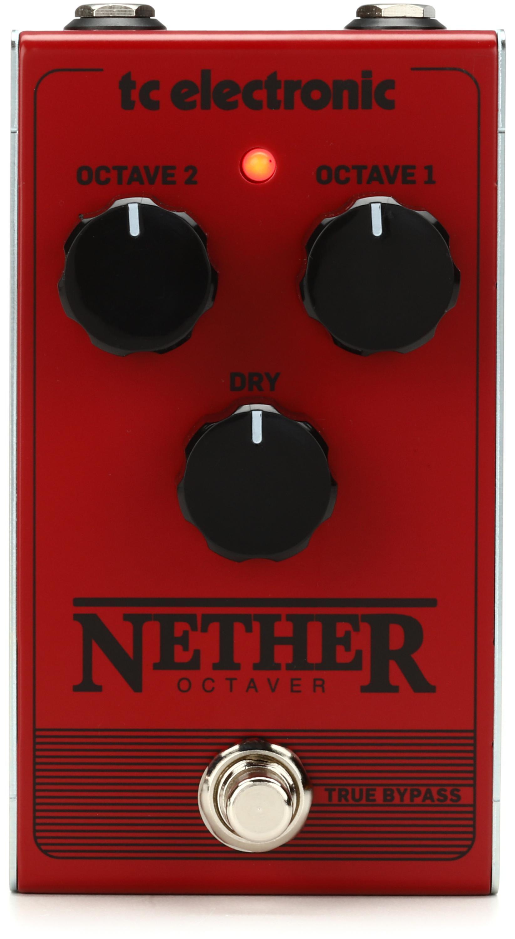 TC Electronic Nether Octaver Pedal | Sweetwater