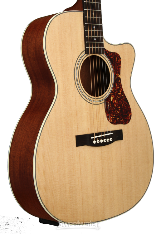 Guild OM-240CE - Natural Reviews | Sweetwater