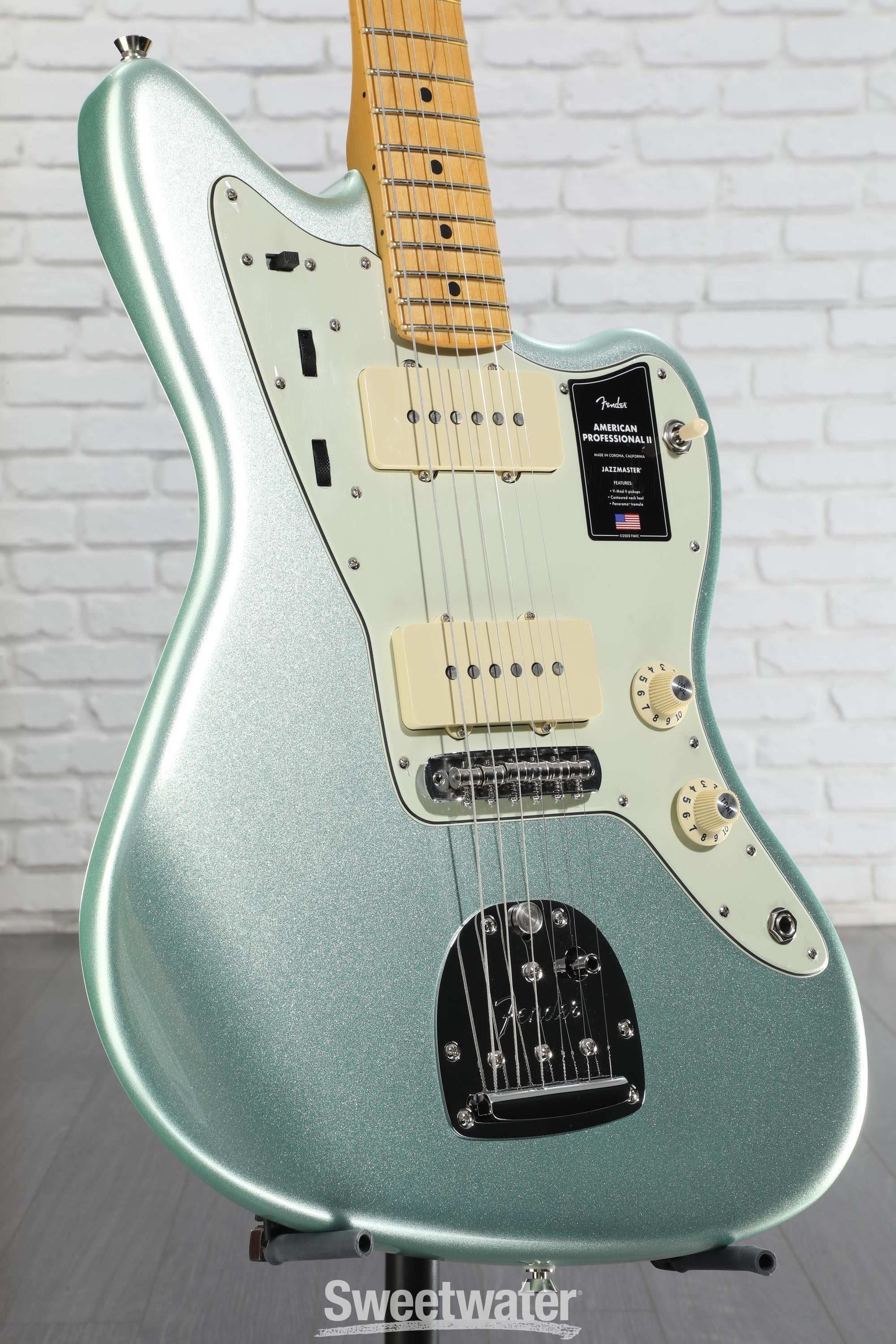 Fender American Professional II Jazzmaster - Mystic Surf