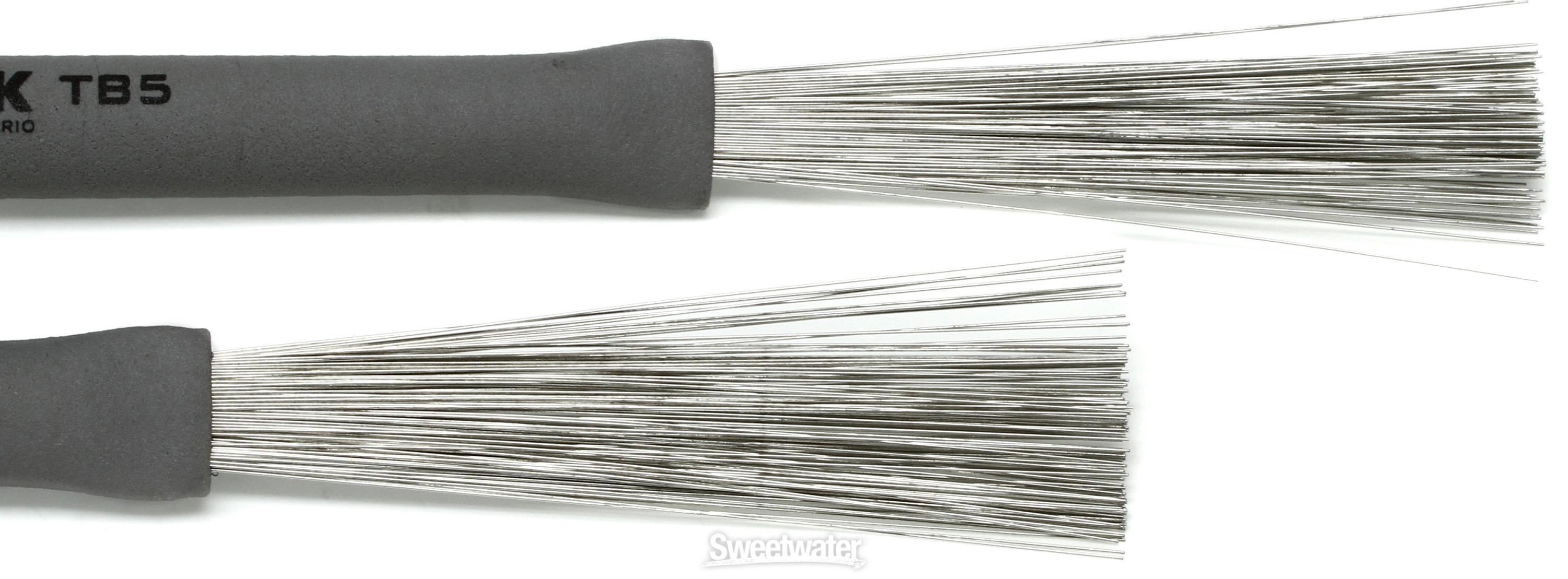 Promark TB5 General Telescopic Wire Brushes (pair) | Sweetwater