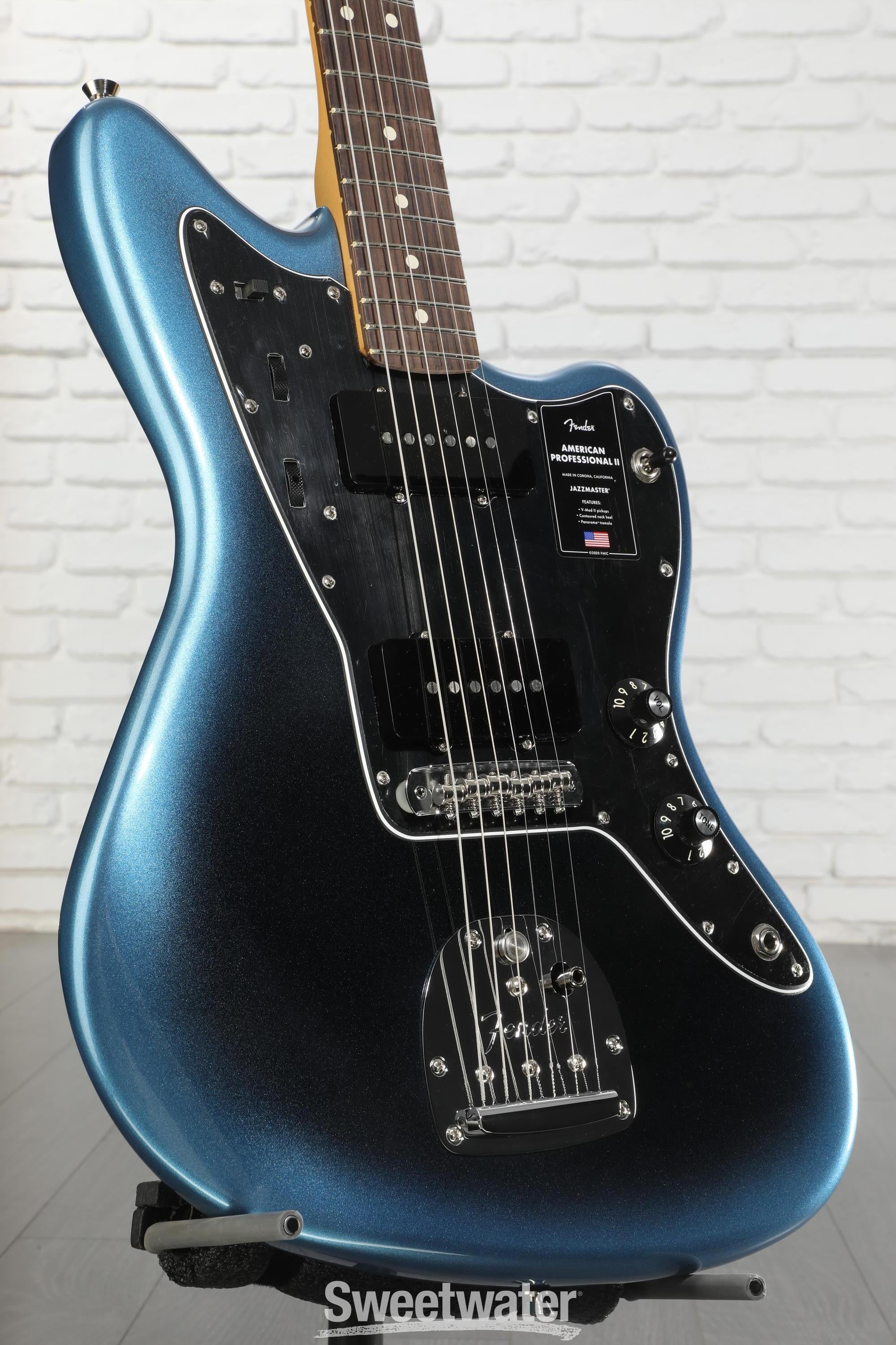 Fender American Professional II Jazzmaster - Dark Night with