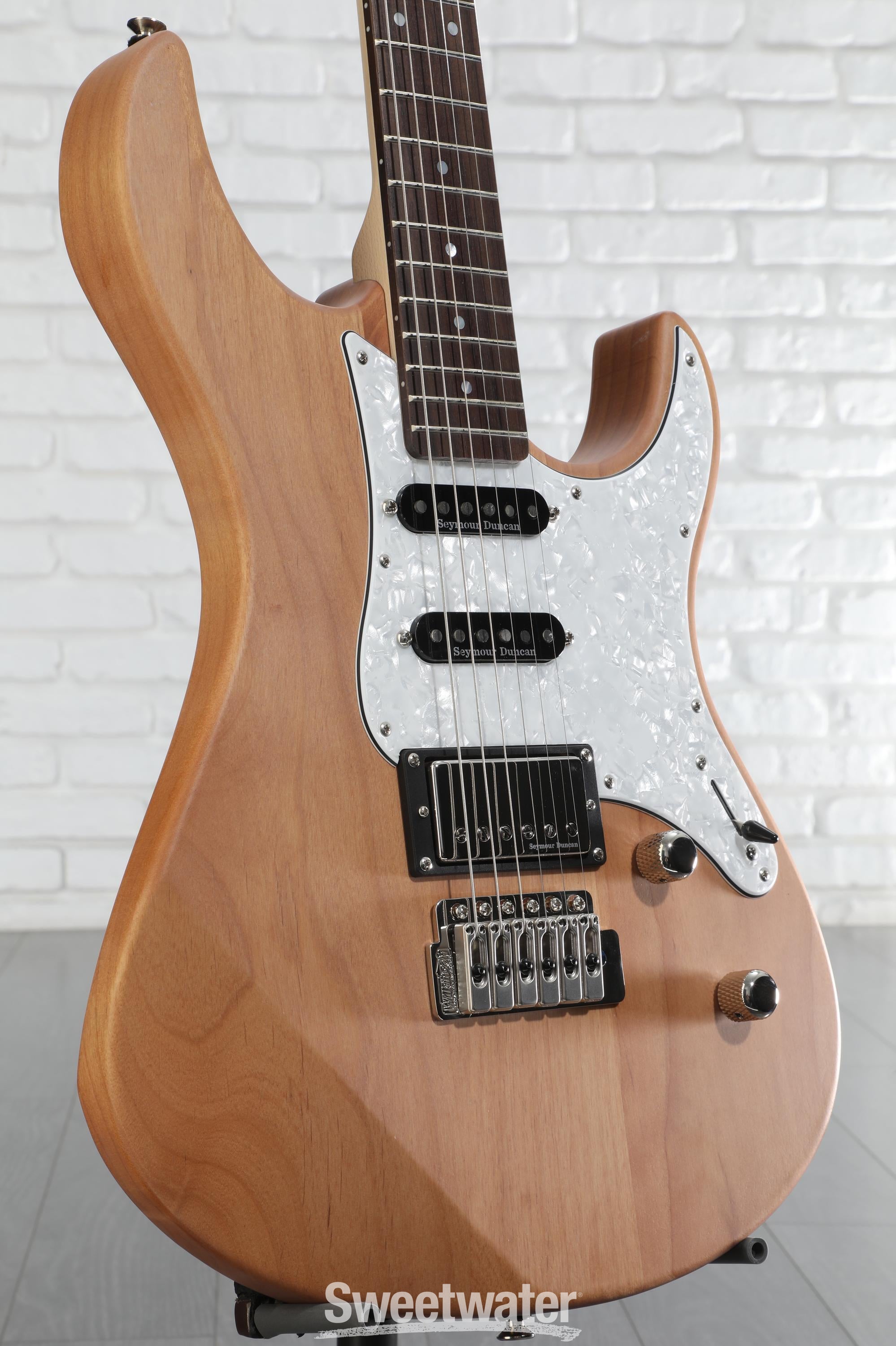 YAMAHA PACIFICA612VⅡX YNS Yamaha PAC612VIIX Pacifica Electric Guitar - Yellow Natural