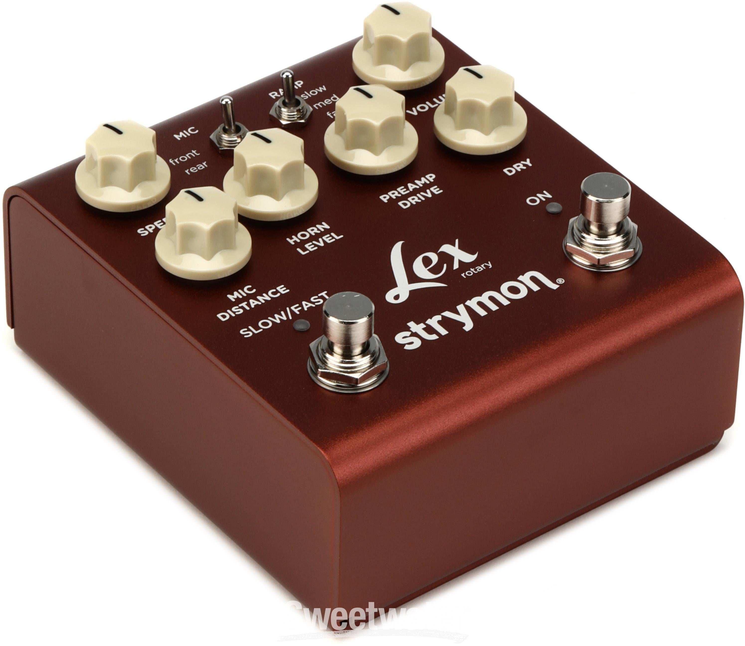 ギター Strymon Lex V2 rotary Speaker Emulator Strymon Lex Rotary Speaker Simulator Pedal V2 | Sweetwater