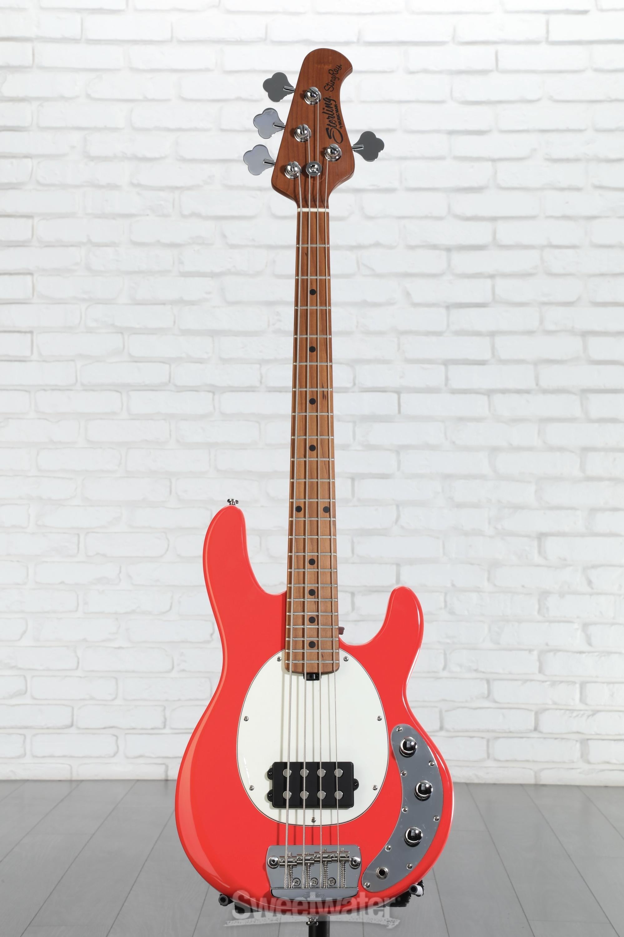 Sterling by Musicman RAYSS4 30\" ショートスケール StingRay Short Scale | Basses | Sterling by Music Man