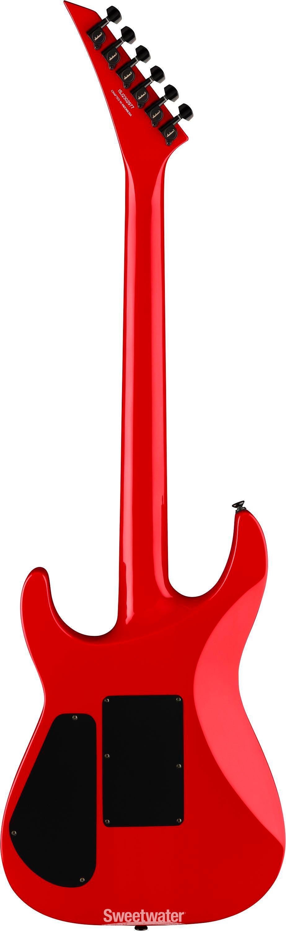 Jackson X Series Soloist SL1A DX Electric Guitar - Red Cross